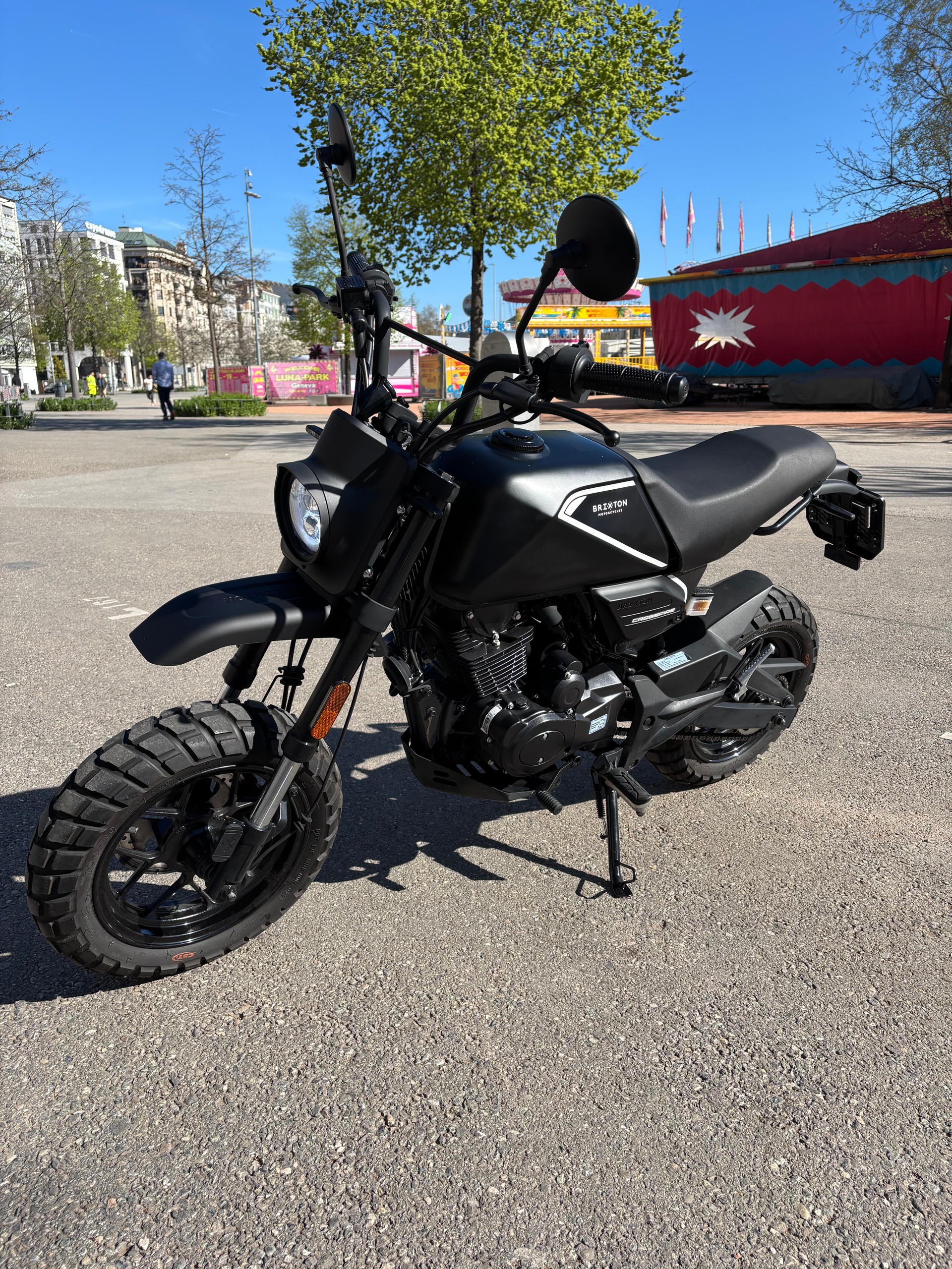 BRIXTON Crossfire 125 XS CBS-image-1