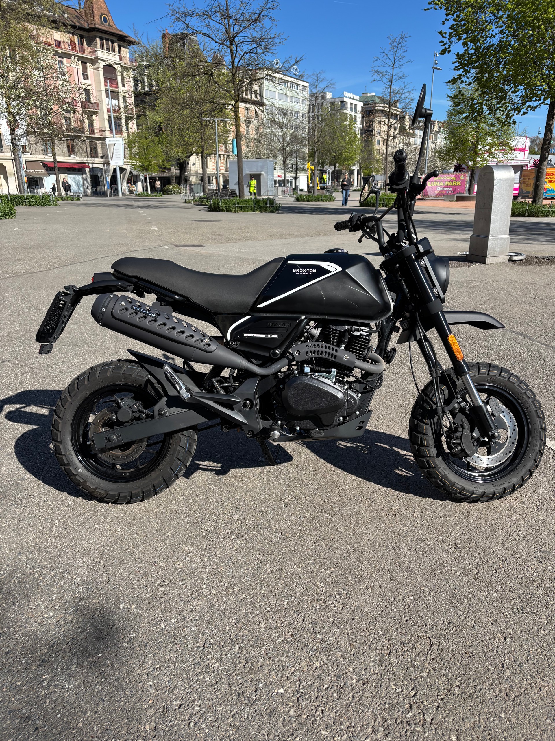 BRIXTON Crossfire 125 XS CBS