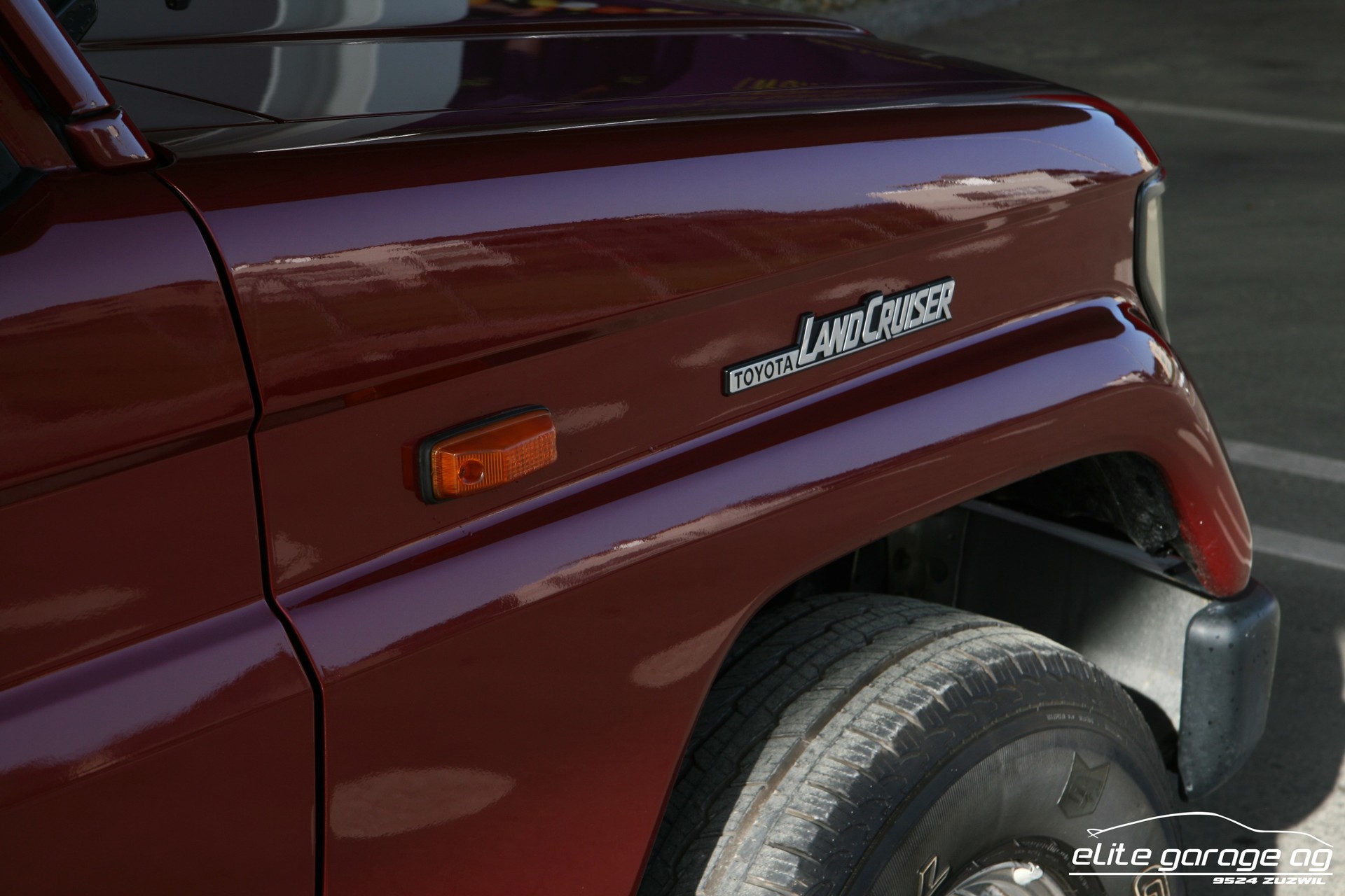 TOYOTA Land Cruiser RJ 73 LV-MNEW FRP-Top-image-10