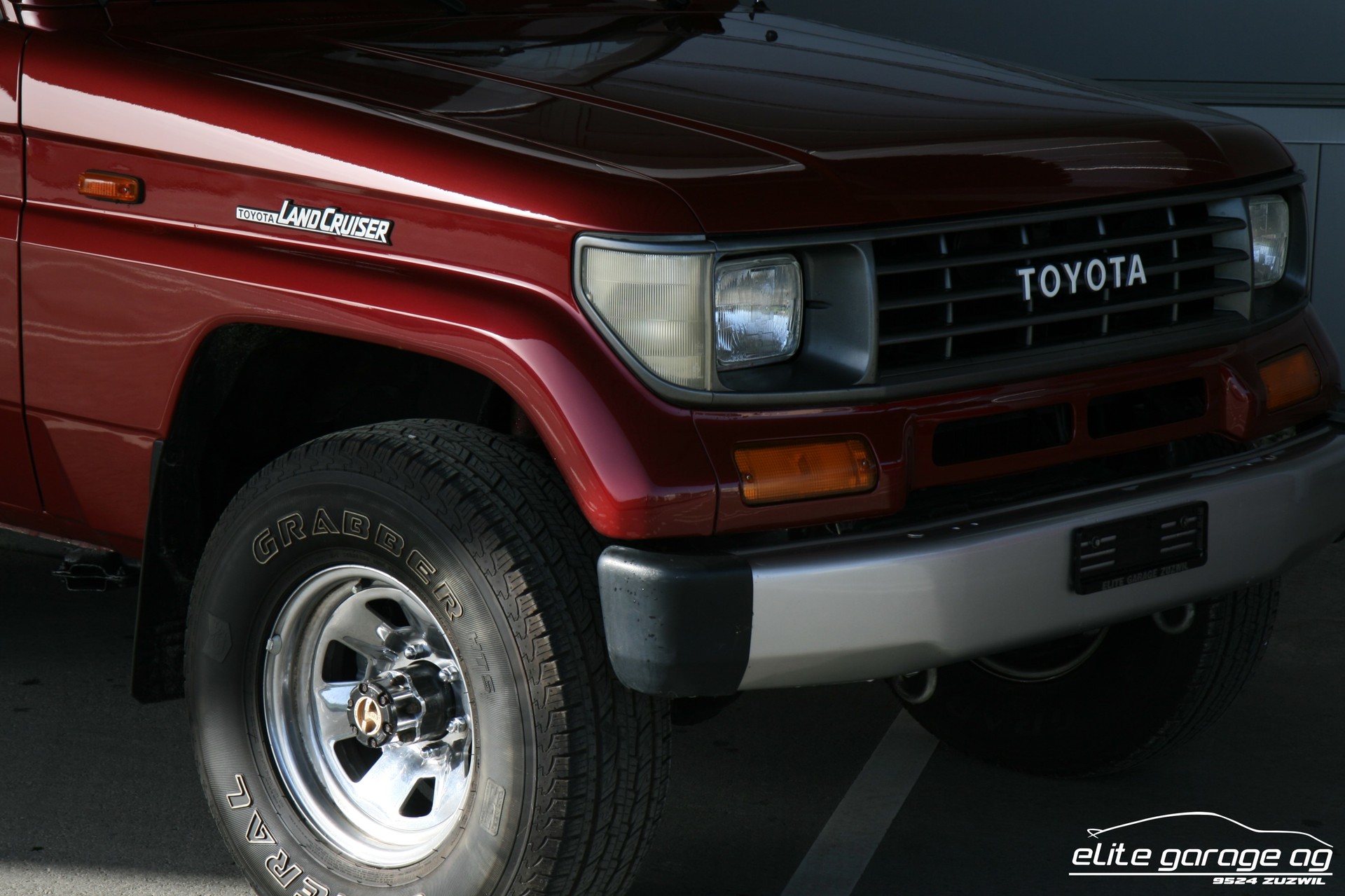 TOYOTA Land Cruiser RJ 73 LV-MNEW FRP-Top-image-8