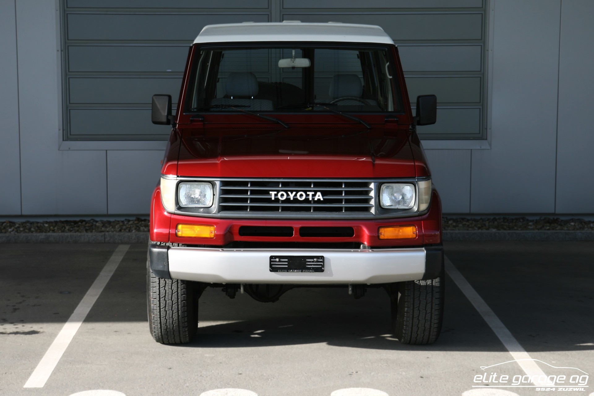TOYOTA Land Cruiser RJ 73 LV-MNEW FRP-Top-image-7