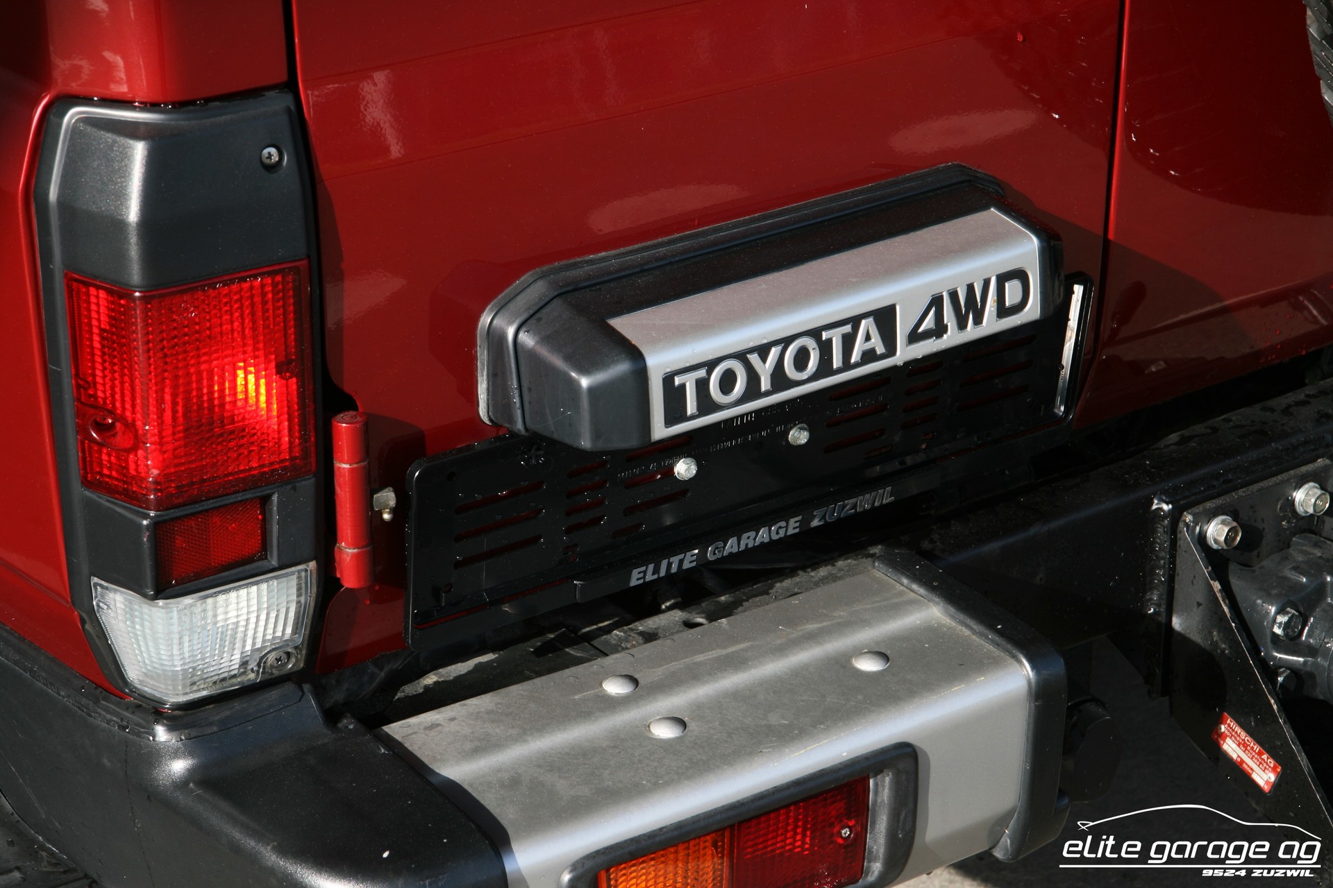 TOYOTA Land Cruiser RJ 73 LV-MNEW FRP-Top-image-12