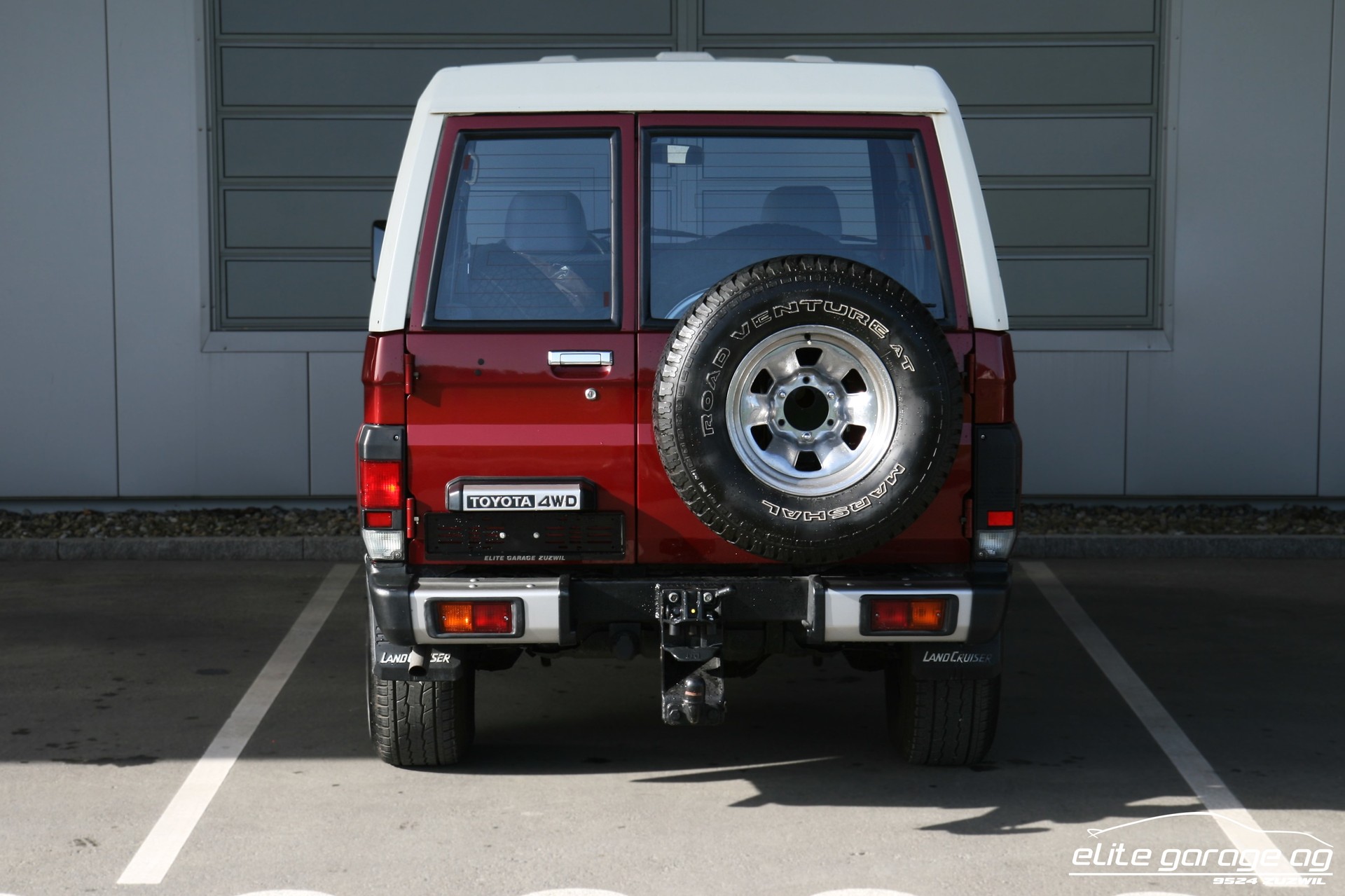 TOYOTA Land Cruiser RJ 73 LV-MNEW FRP-Top-image-3