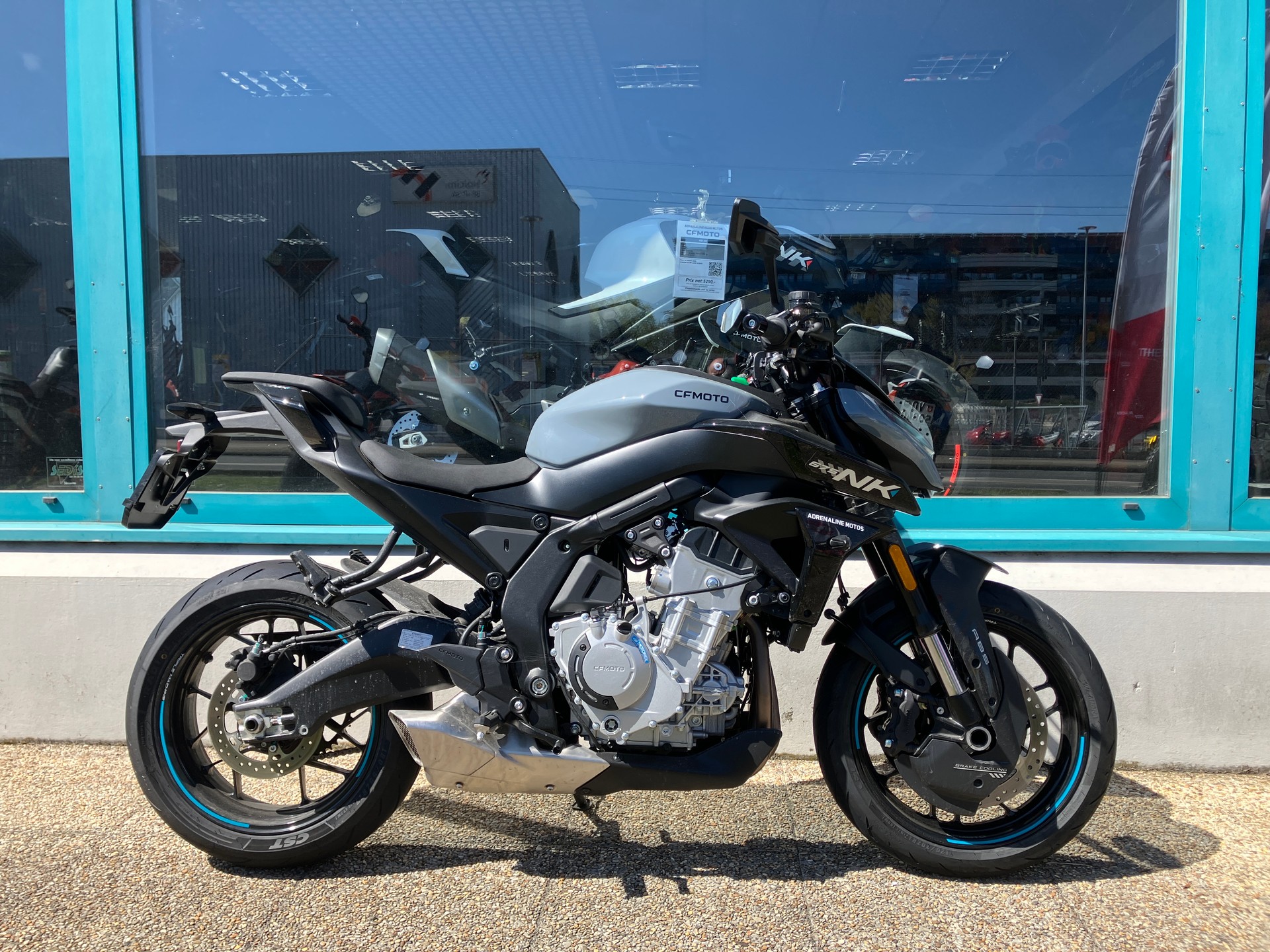 CF MOTO 675NK