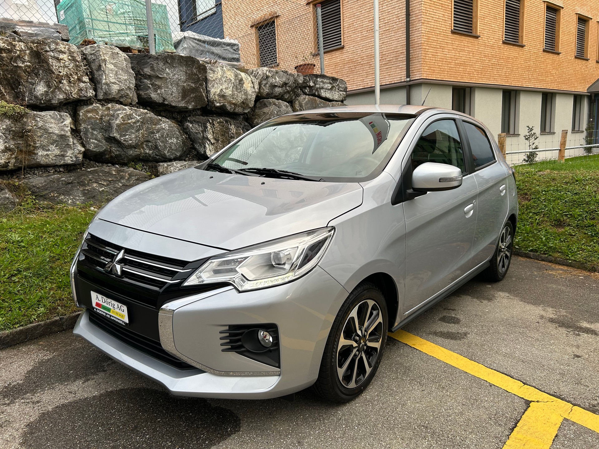 MITSUBISHI Space Star 1.2 CVT Intense+
