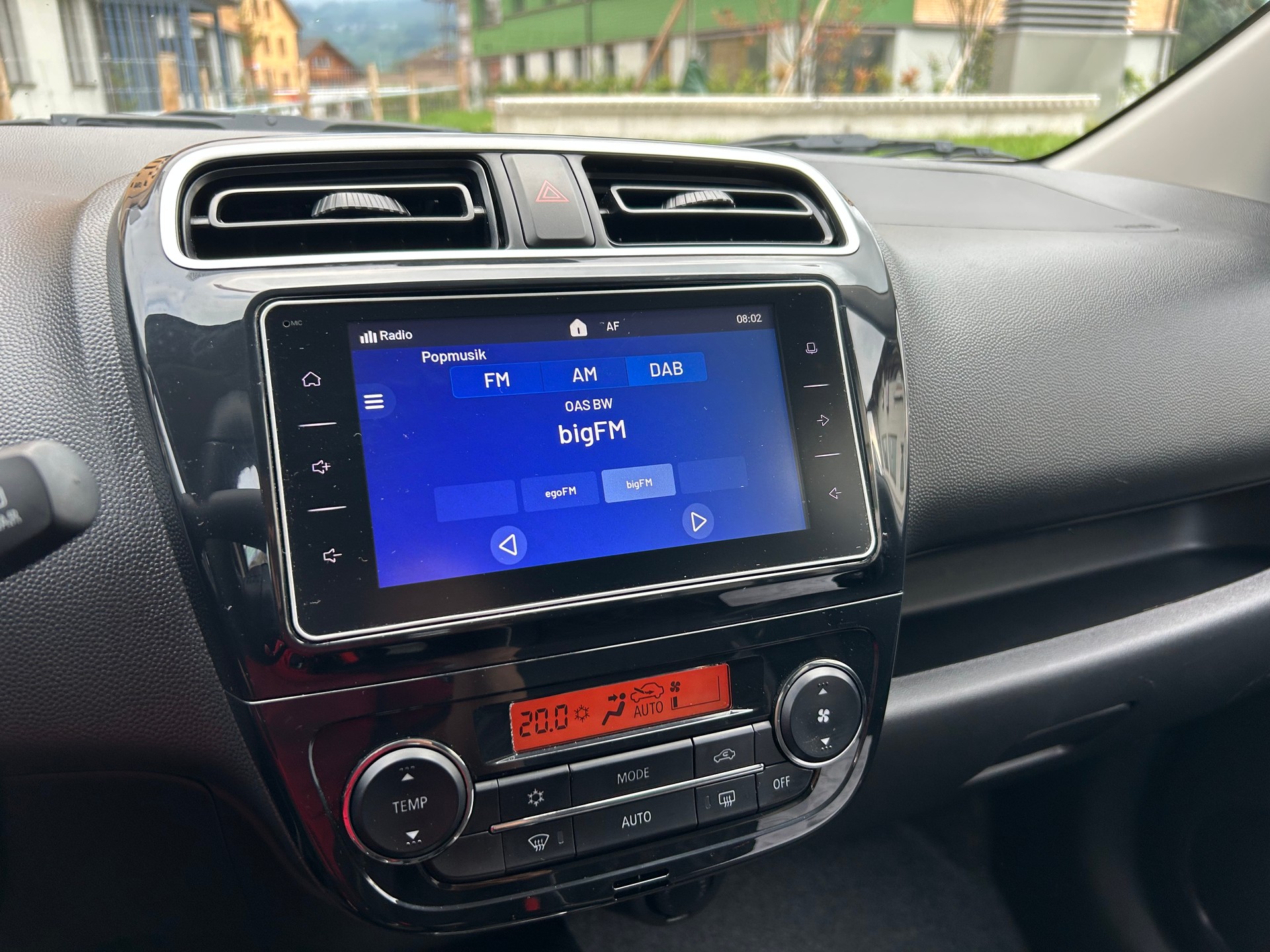 MITSUBISHI Space Star 1.2 CVT Intense+-image-9