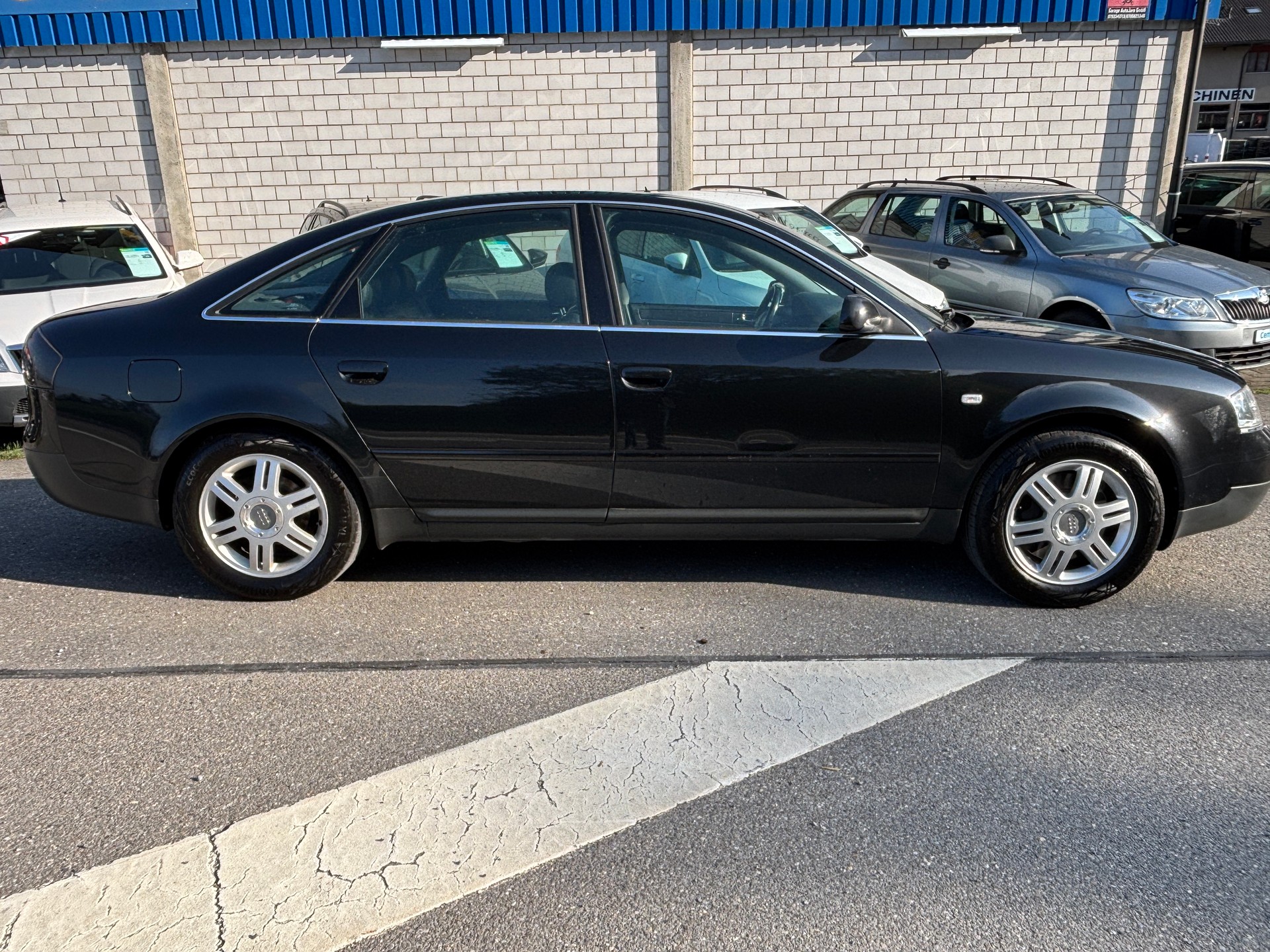 AUDI A6 2.7 T quattro Ambiente-image-3