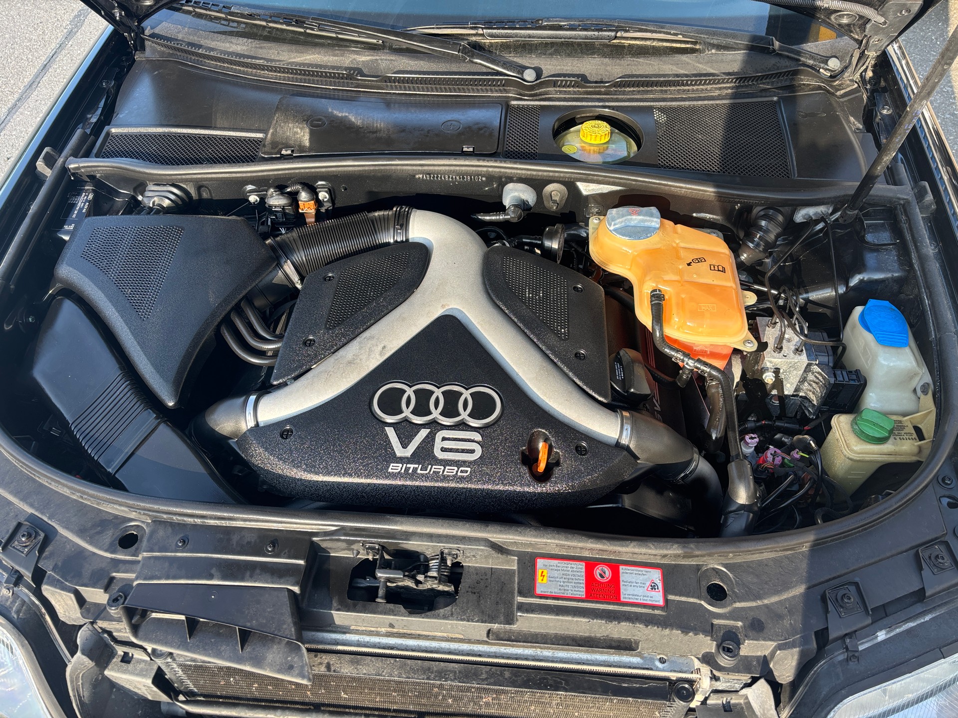AUDI A6 2.7 T quattro Ambiente-image-10
