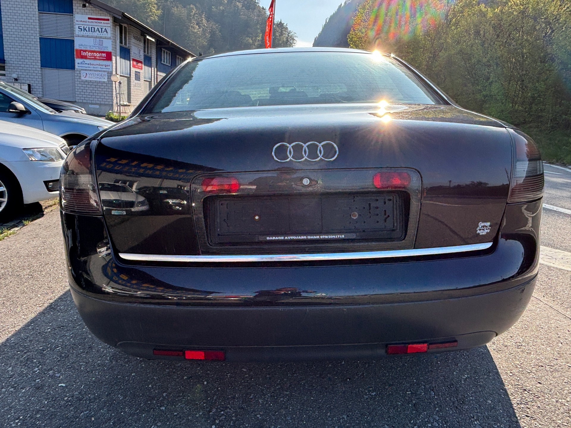 AUDI A6 2.7 T quattro Ambiente-image-6