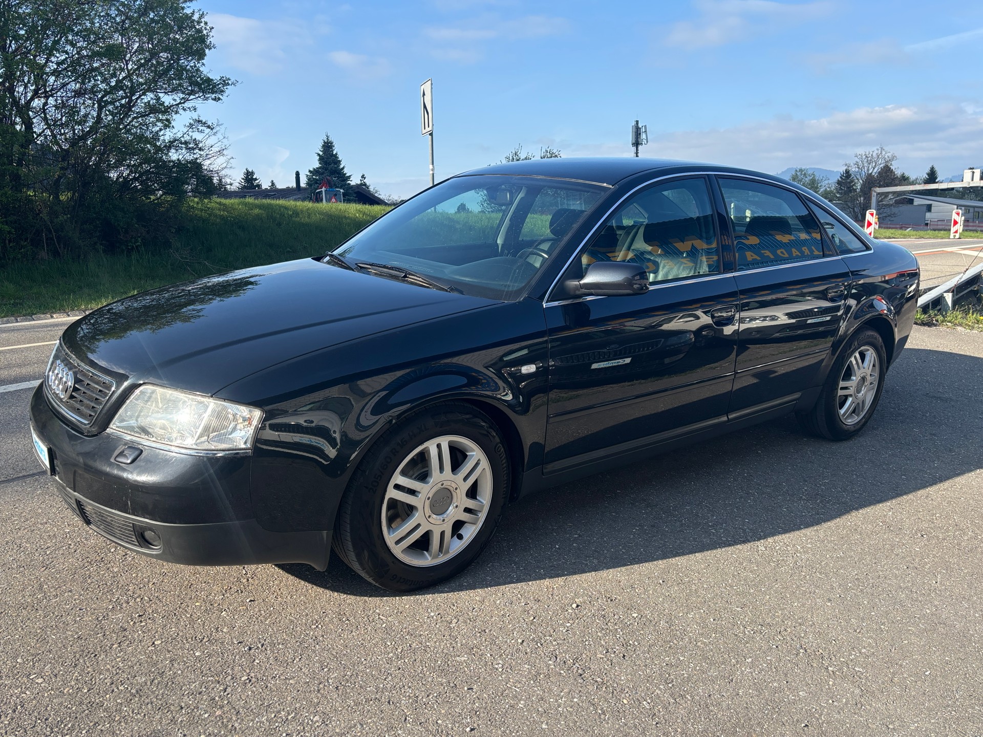 AUDI A6 2.7 T quattro Ambiente-image-1