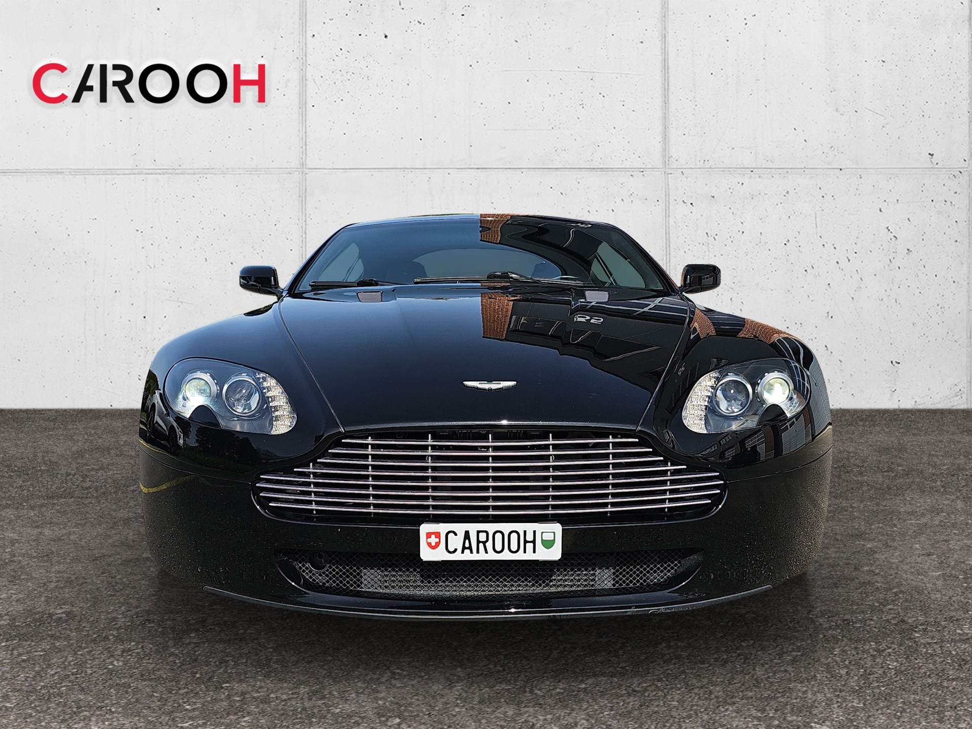 ASTON MARTIN V8 Vantage 4.3-showroom-element-1