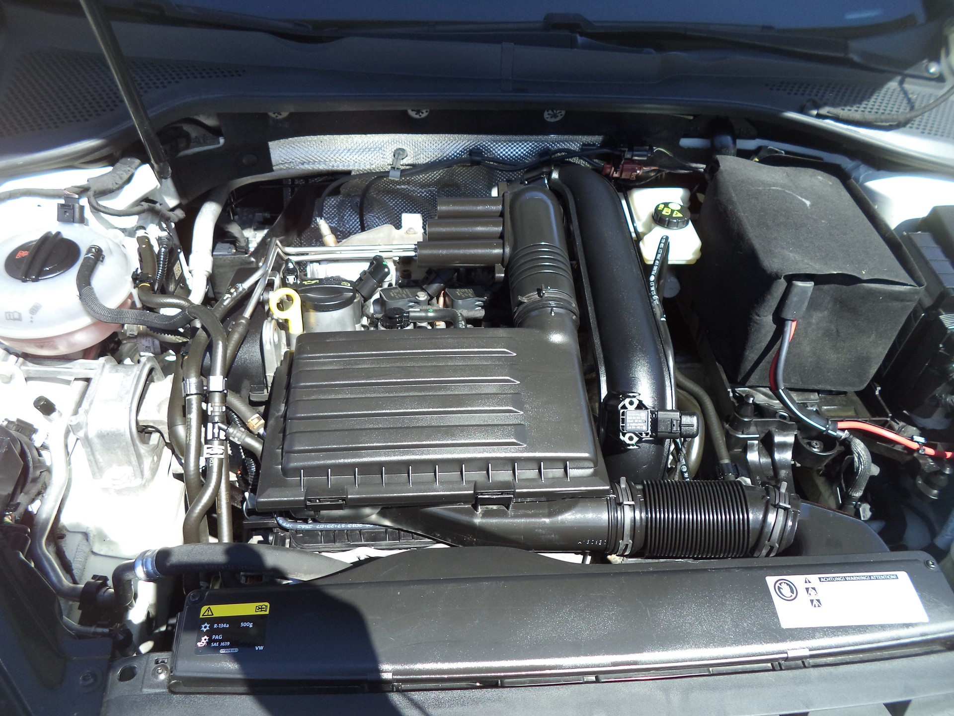 VW Golf 1.2 TSI Trendline DSG-image-11