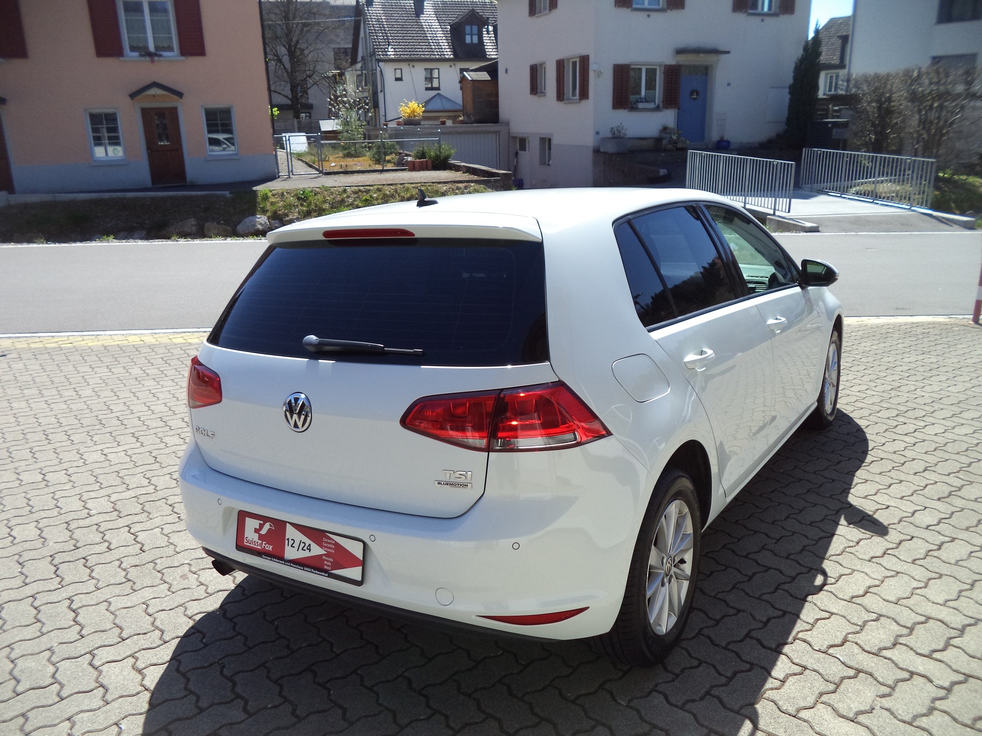 VW Golf 1.2 TSI Trendline DSG-image-6
