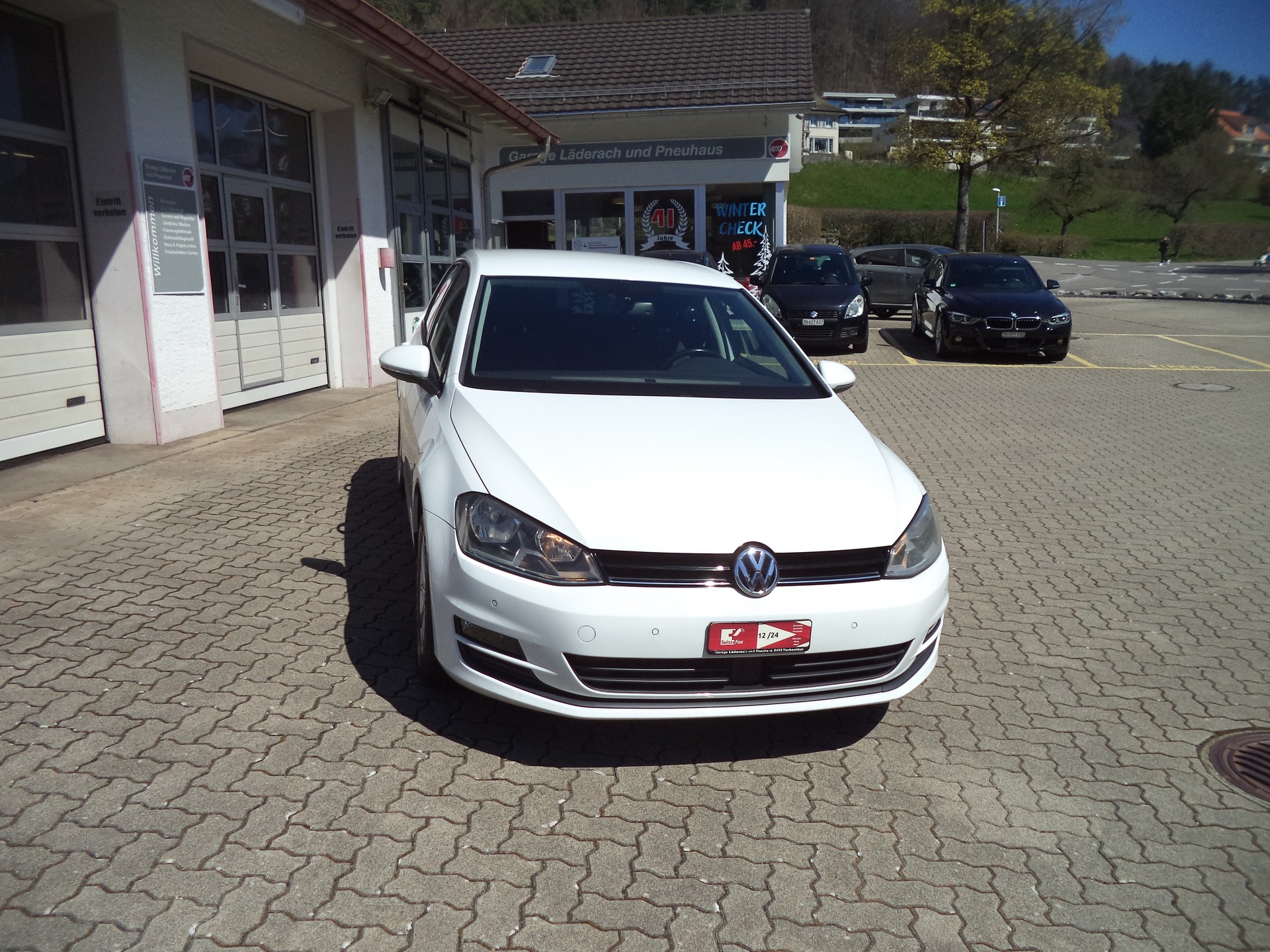 VW Golf 1.2 TSI Trendline DSG-image-0