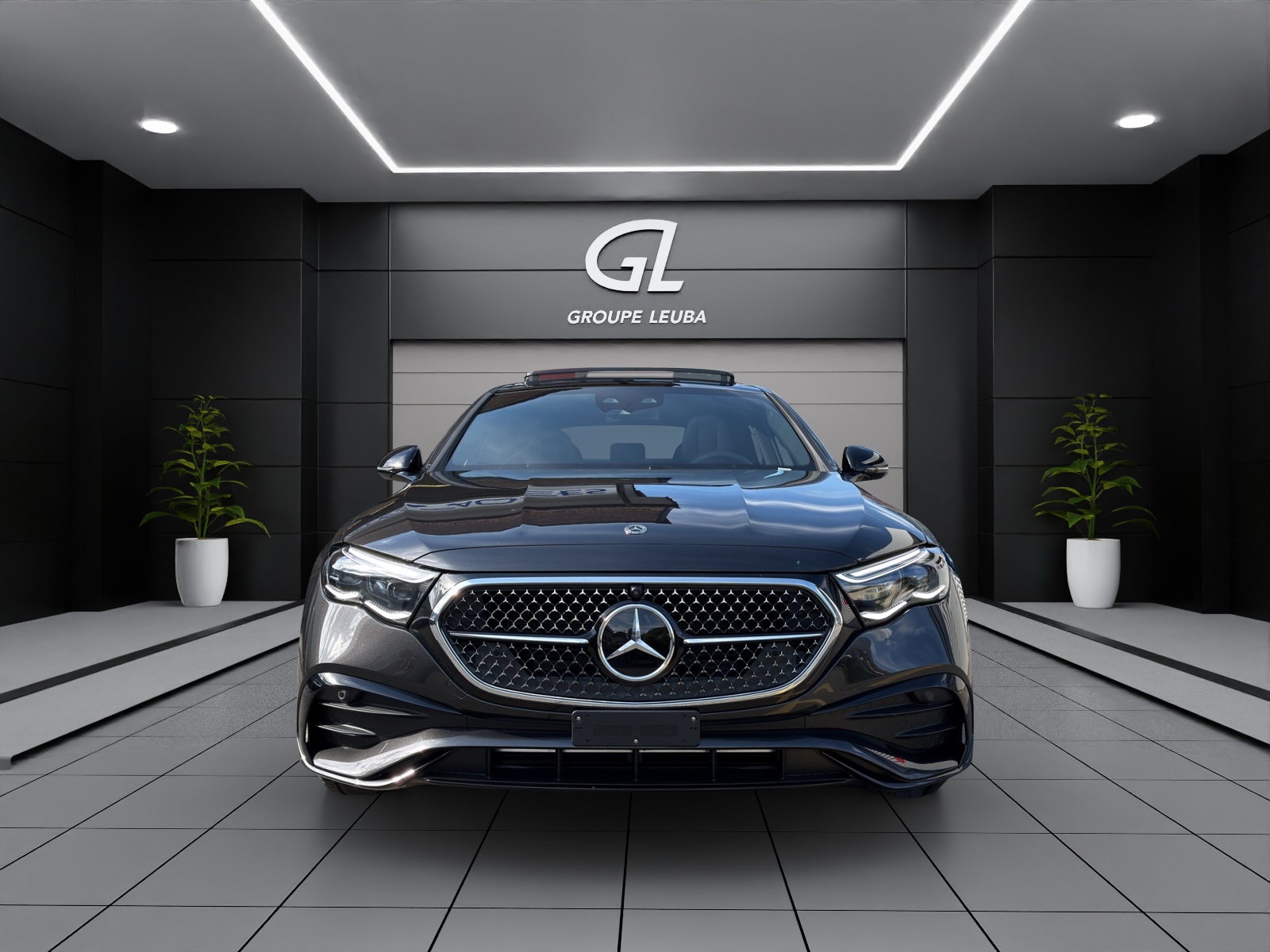 Image MERCEDES-BENZ E-400 E 400 e 4Matic 9G-Tronic