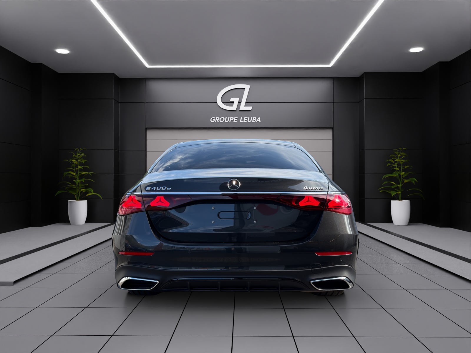 Image MERCEDES-BENZ E-400 E 400 e 4Matic 9G-Tronic