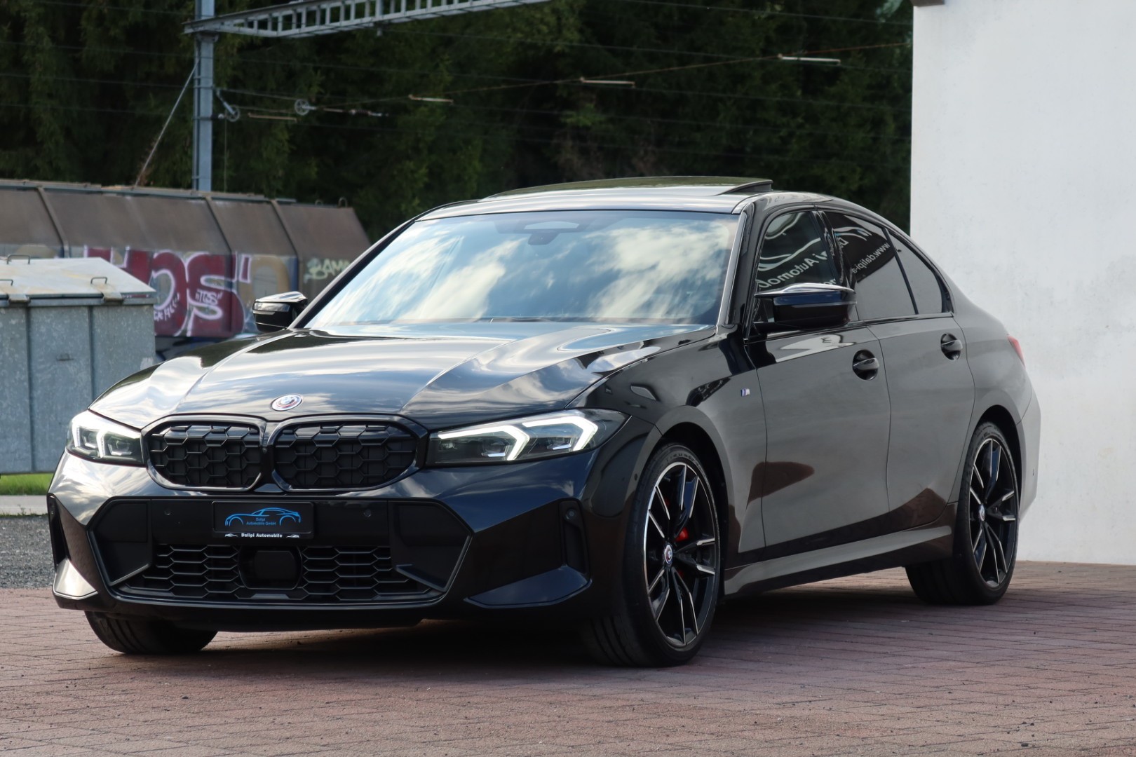 BMW M340i xDrive 48V Steptronic M Sport Pro (CH)-showroom-element-2