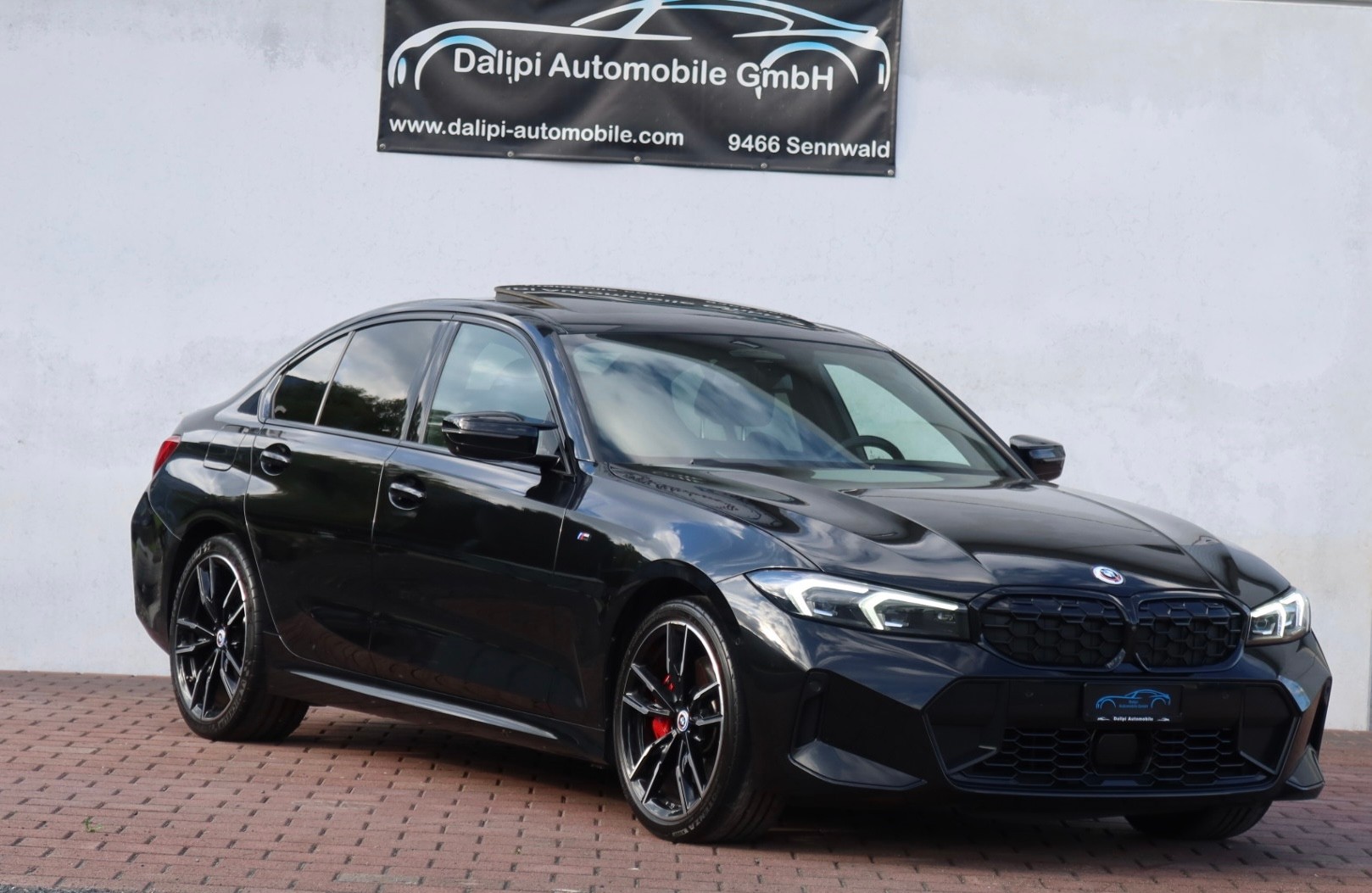 BMW M340i xDrive 48V Steptronic M Sport Pro (CH)-showroom-element-1