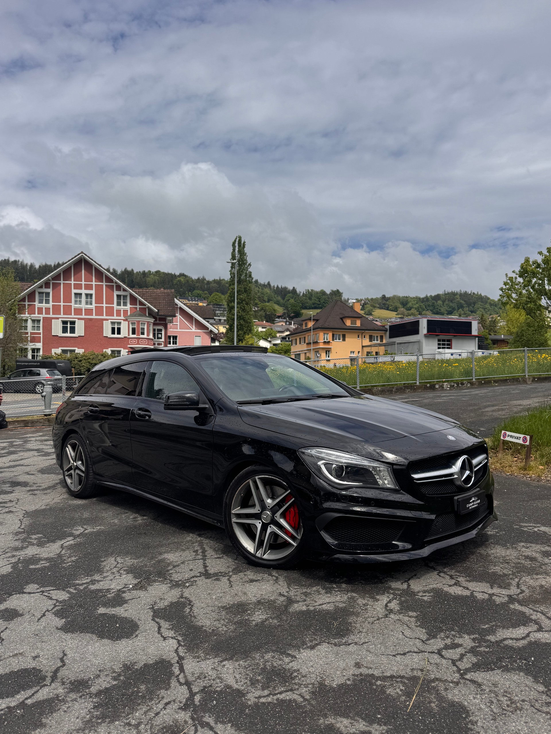 MERCEDES-BENZ CLA Shooting Brake 45 AMG 4Matic Speedshift