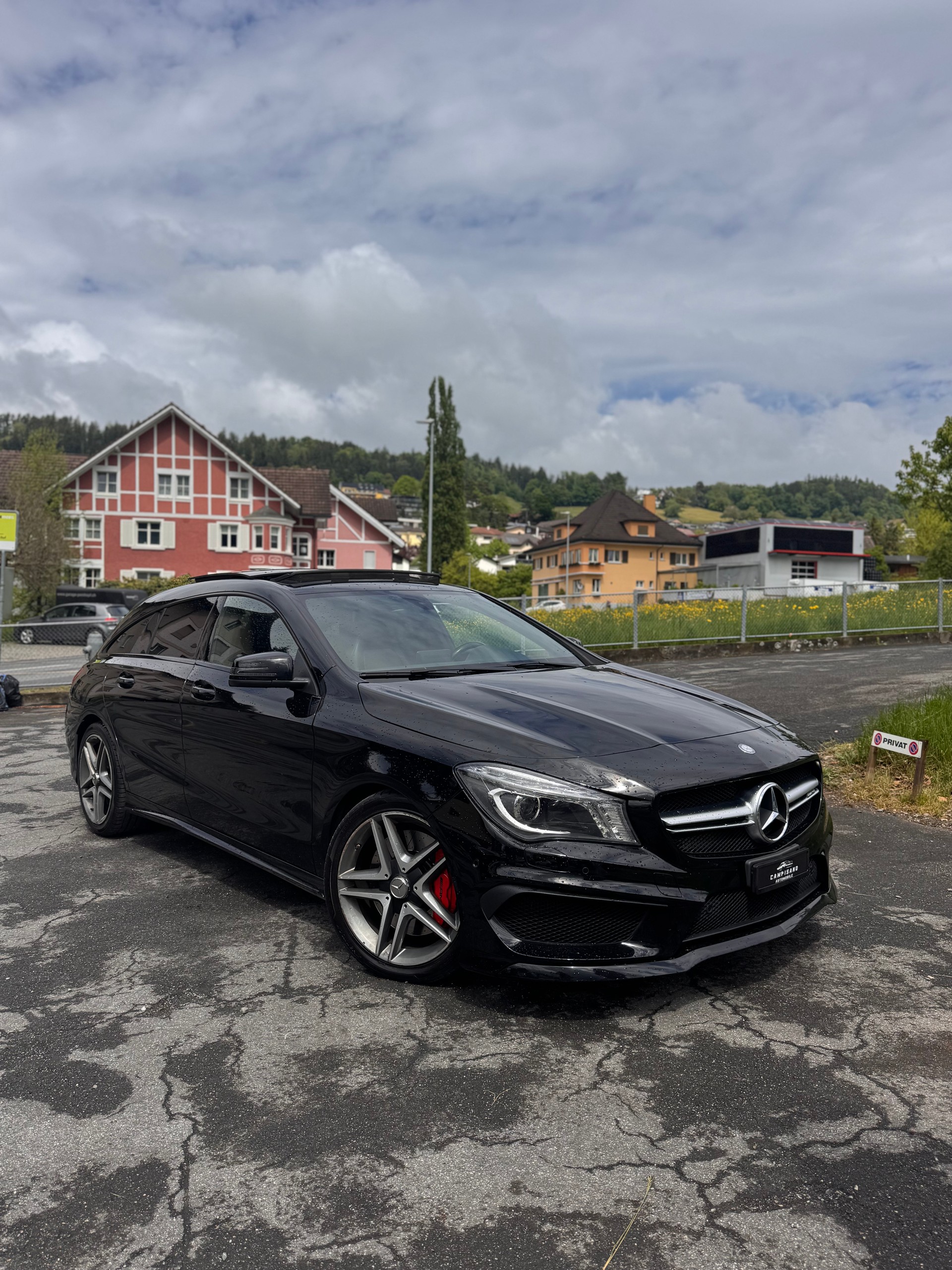 MERCEDES-BENZ CLA Shooting Brake 45 AMG 4Matic Speedshift-image-1