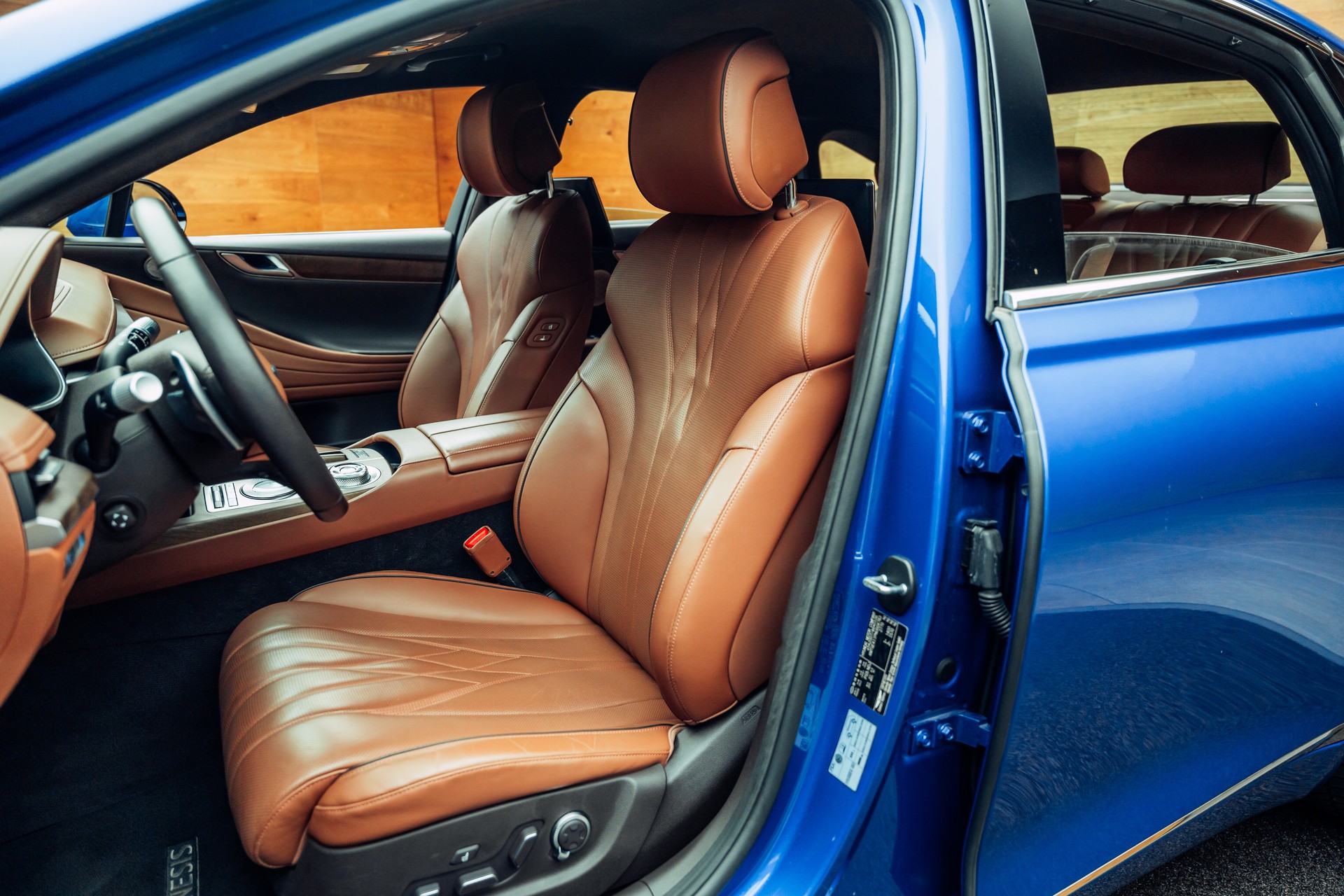 GENESIS G80 Electrificed Luxury 87,2kWh AWD (S)-image-5