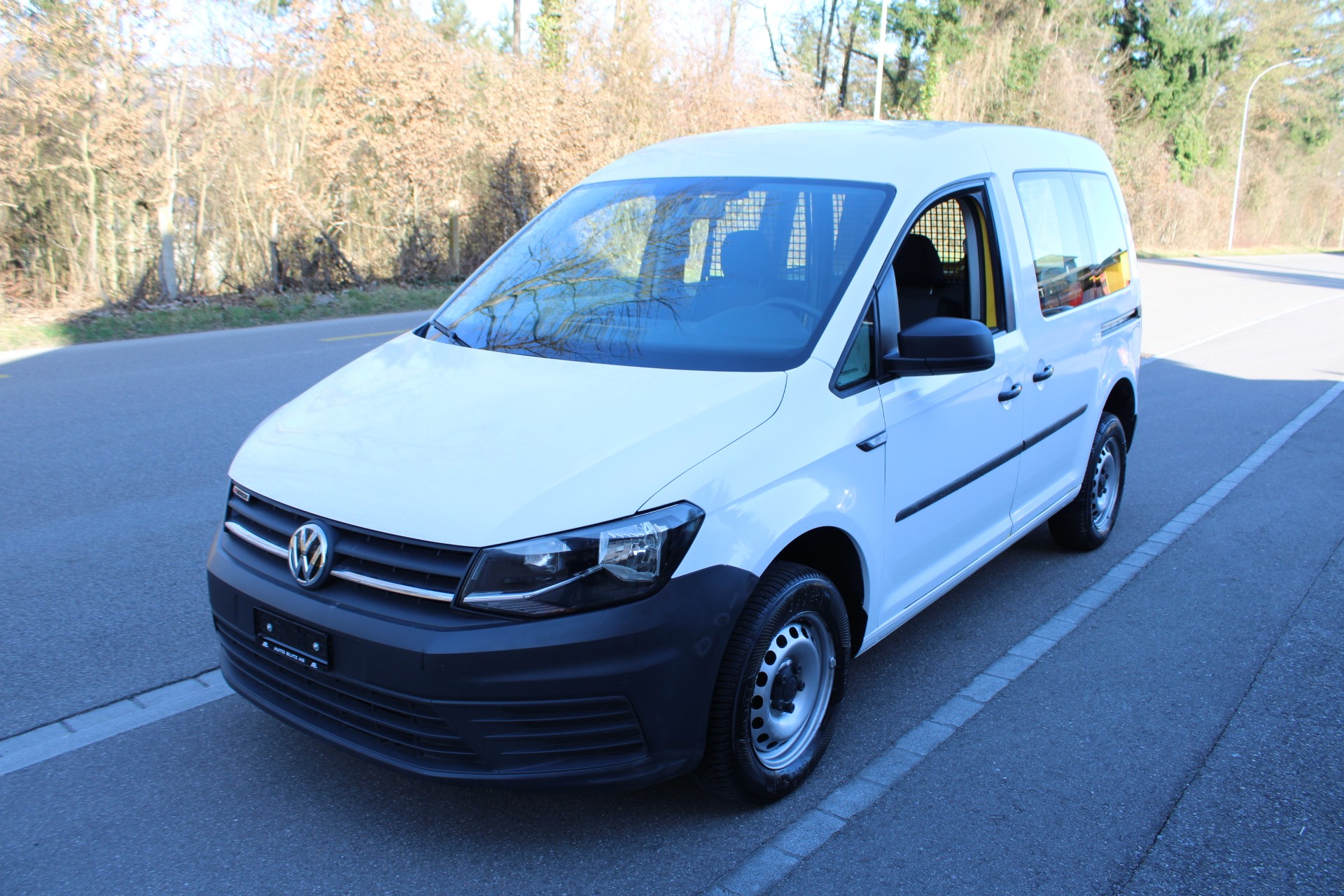 VW Caddy 2.0TDI 4Motion BlueMotion Technology