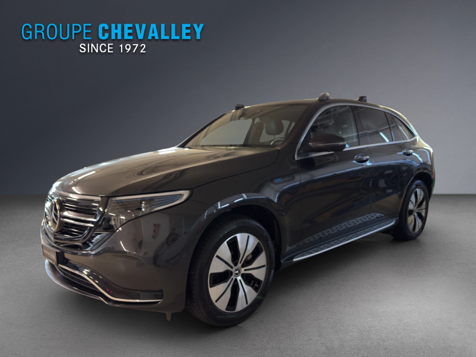 Photo MERCEDES-BENZ EQC-400 EQC 400 4Matic EQ Star