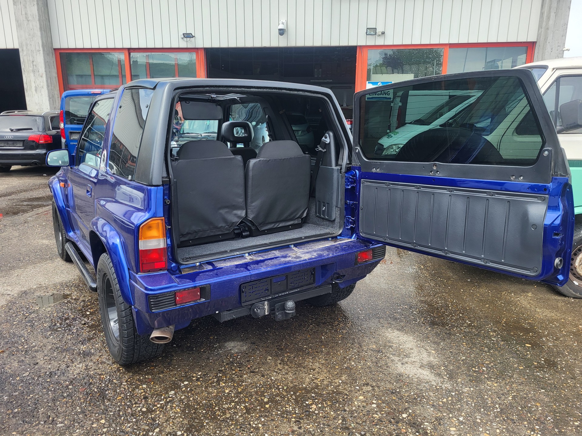SUZUKI Vitara 1.6 Cabrio El Toro-image-12