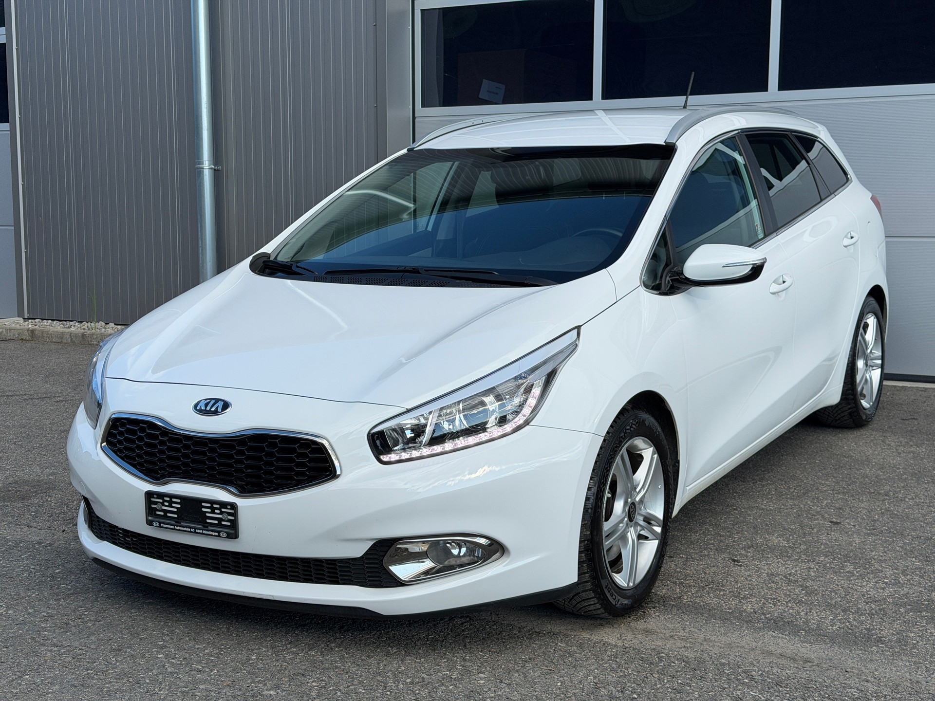 KIA Cee'd Sportswagon 1.6 GDi Swiss Eco Edition