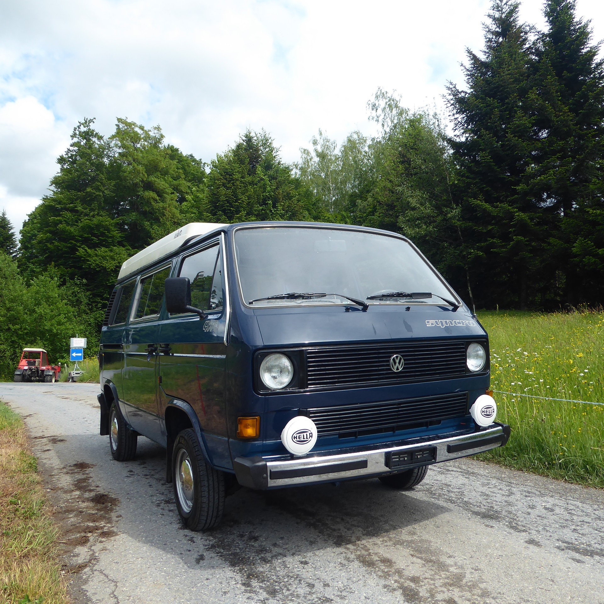 VW Syncro Camper Reimo Aufstelldach-image-1