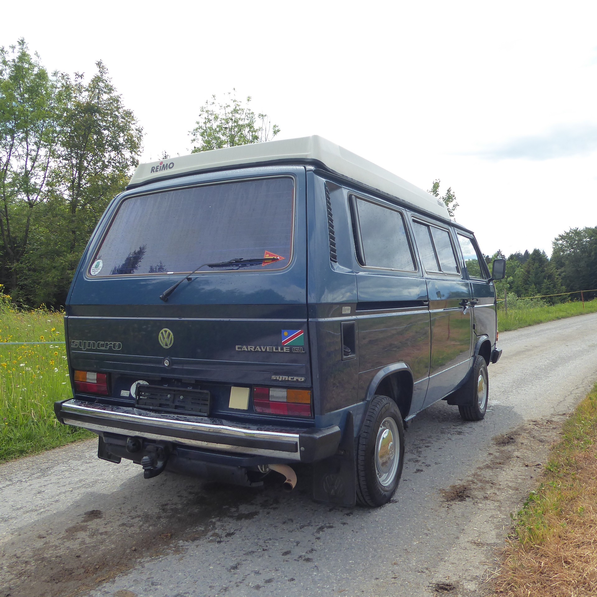 VW Syncro Camper Reimo Aufstelldach-image-2