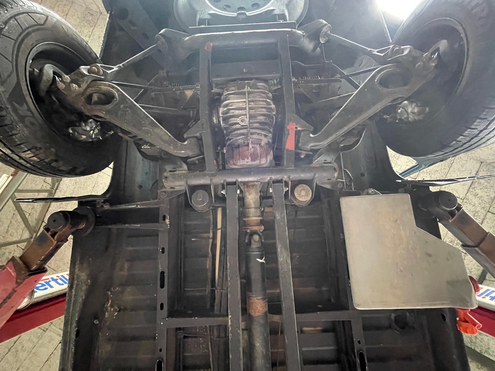 VW Syncro Camper Reimo Aufstelldach-image-12