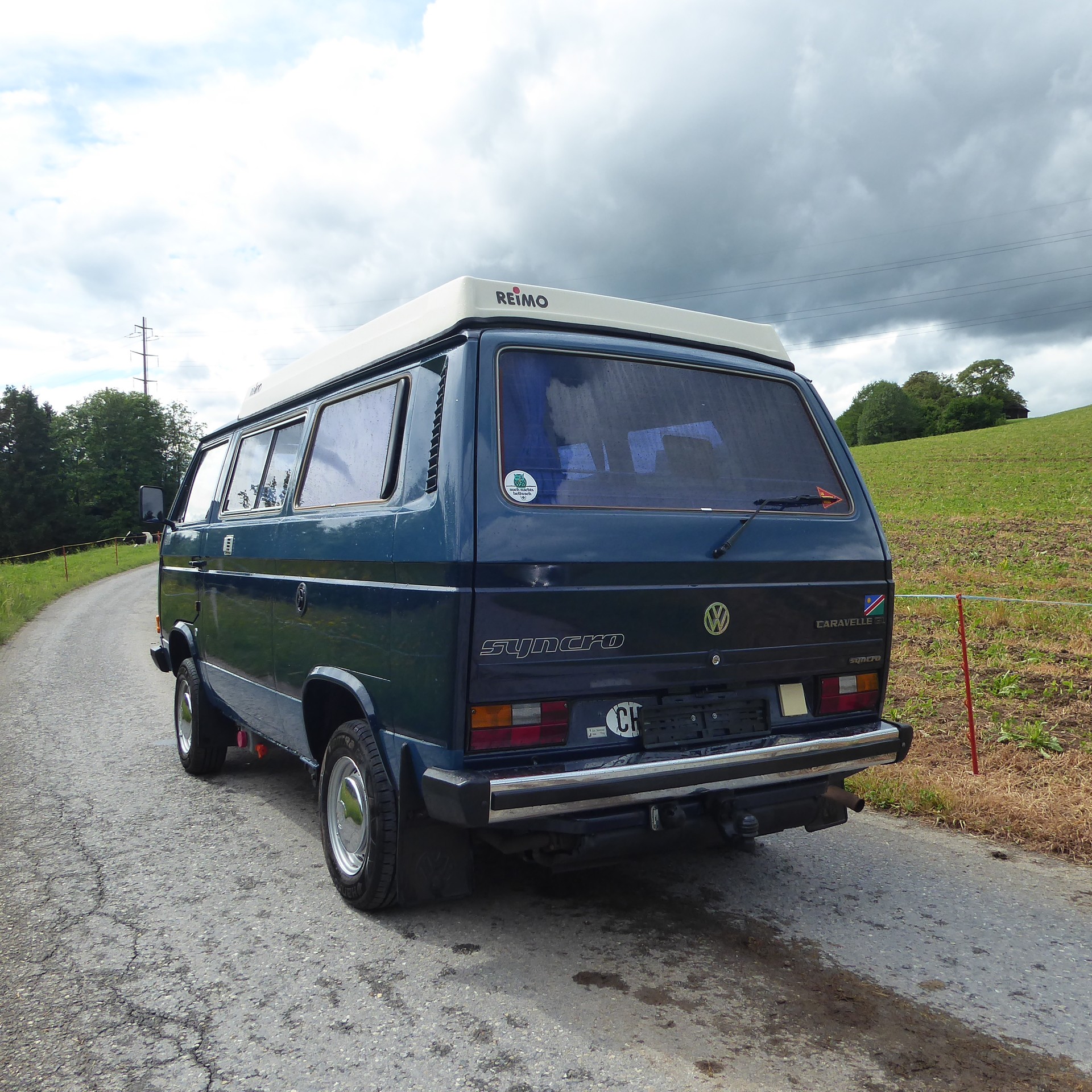 VW Syncro Camper Reimo Aufstelldach-image-3