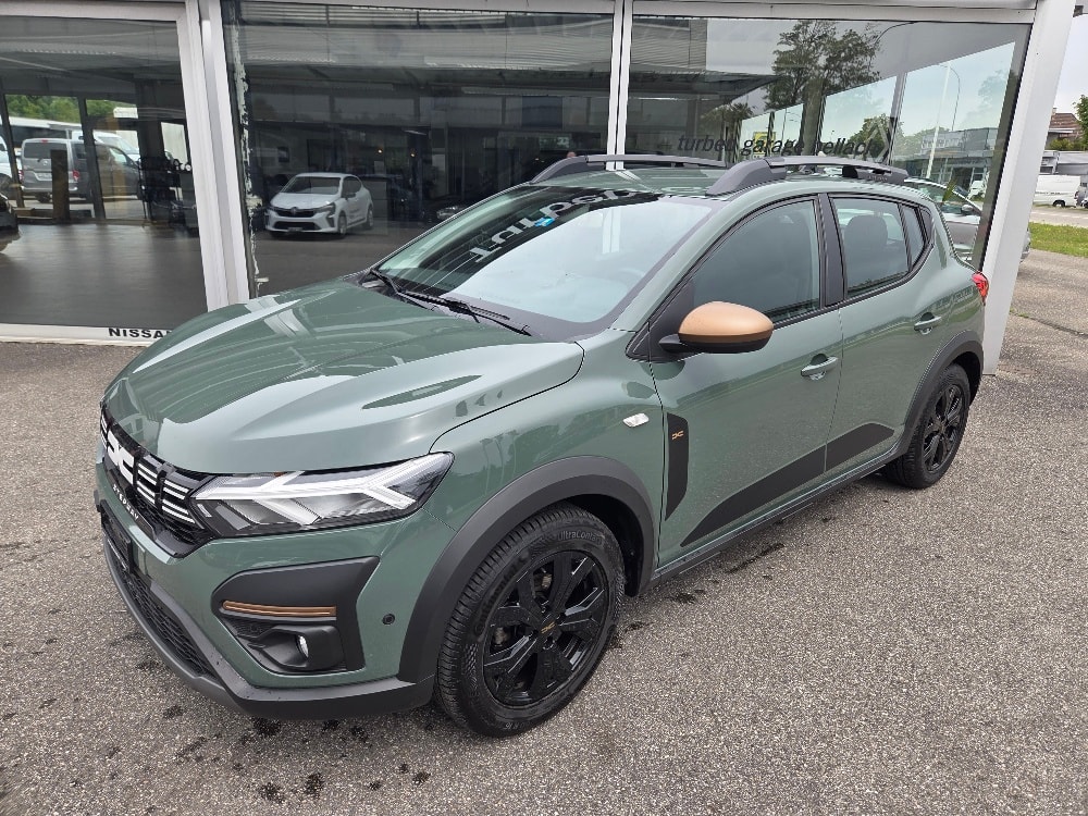 DACIA Sandero Stepway TCe 90 Extreme CVT-image-3
