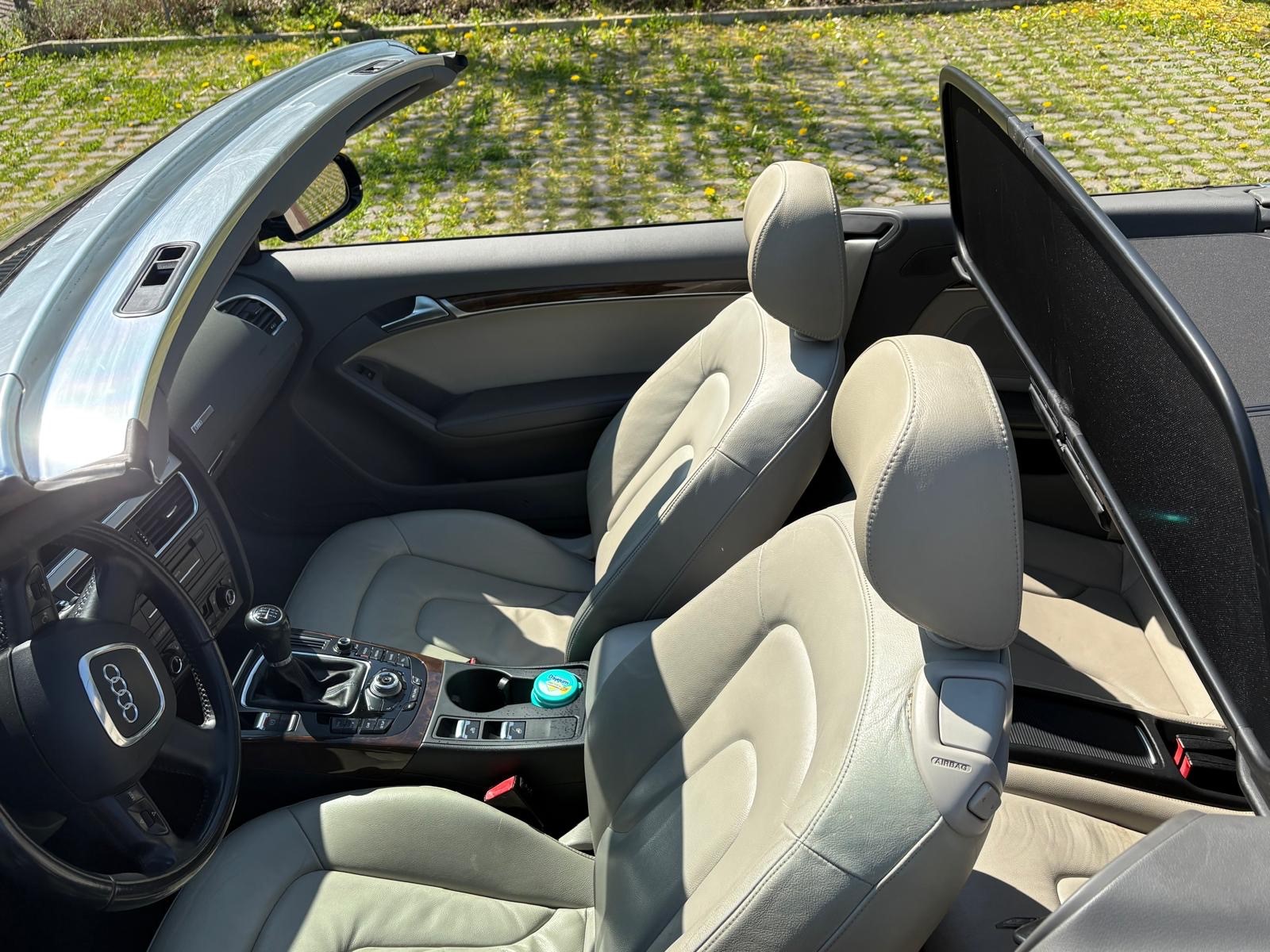 AUDI A5 Cabriolet 2.0 TFSI-image-2