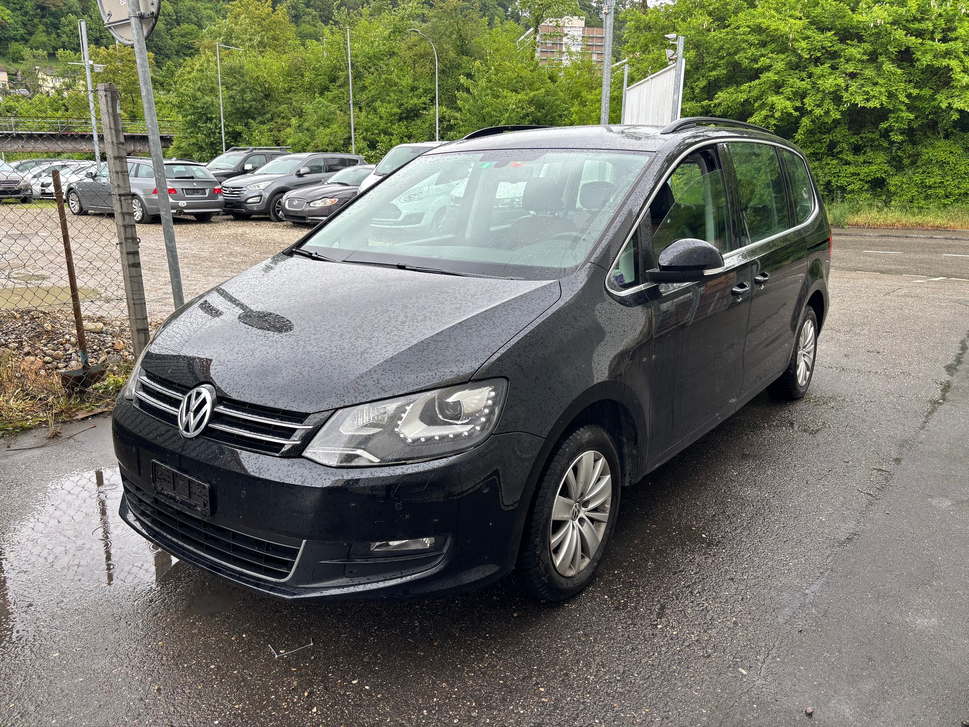VW Sharan 2.0 TSI Comfortline DSG-image-0