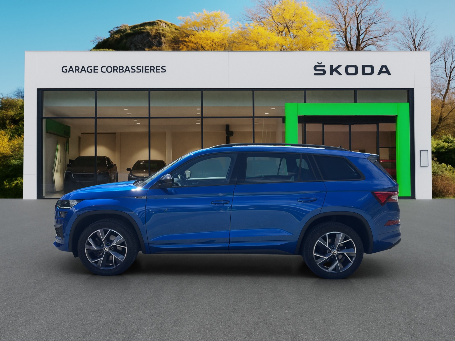 SKODA Kodiaq 2.0 TSI 4x4 SportLine-image-2