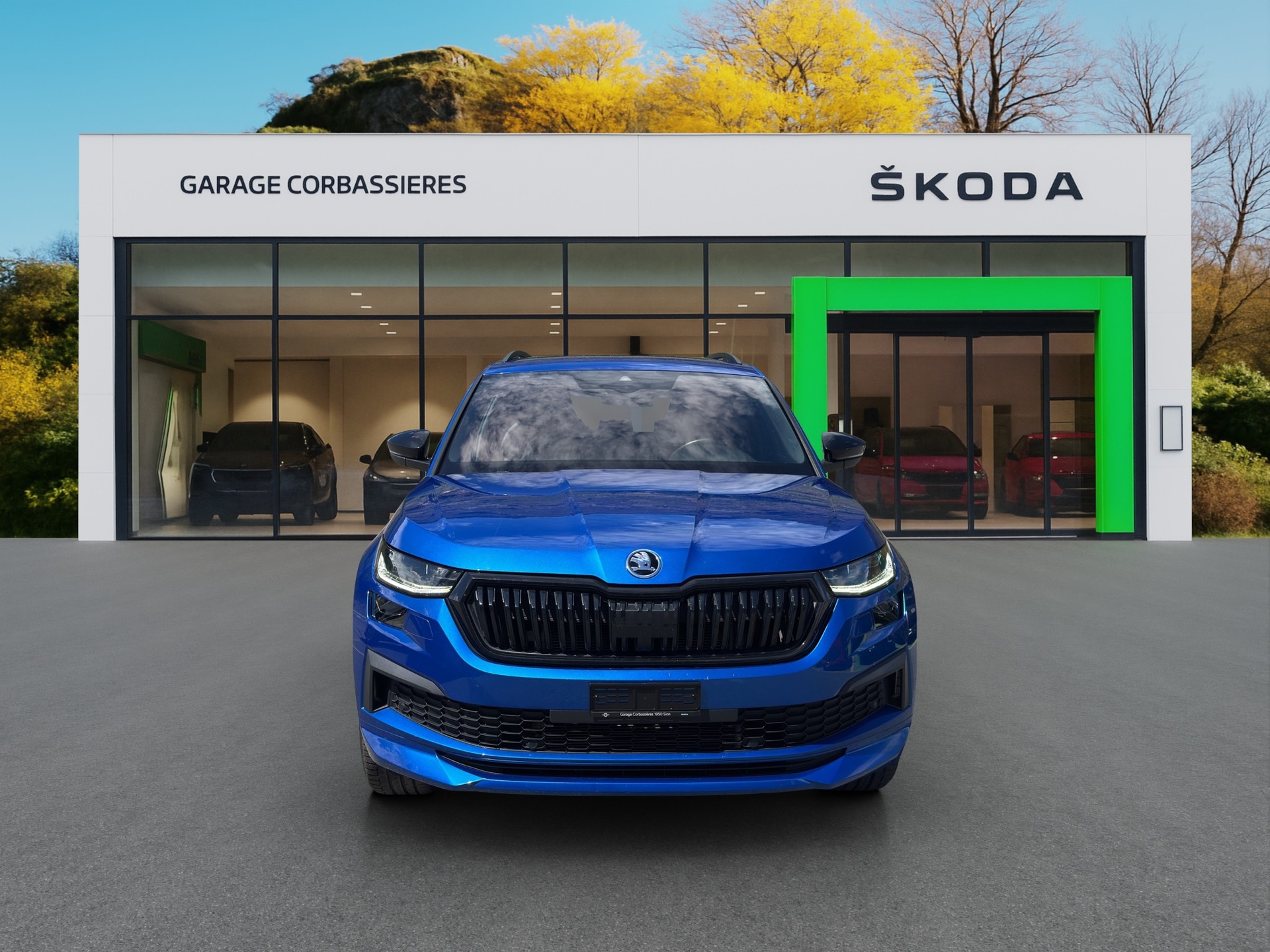 SKODA Kodiaq 2.0 TSI 4x4 SportLine-image-0