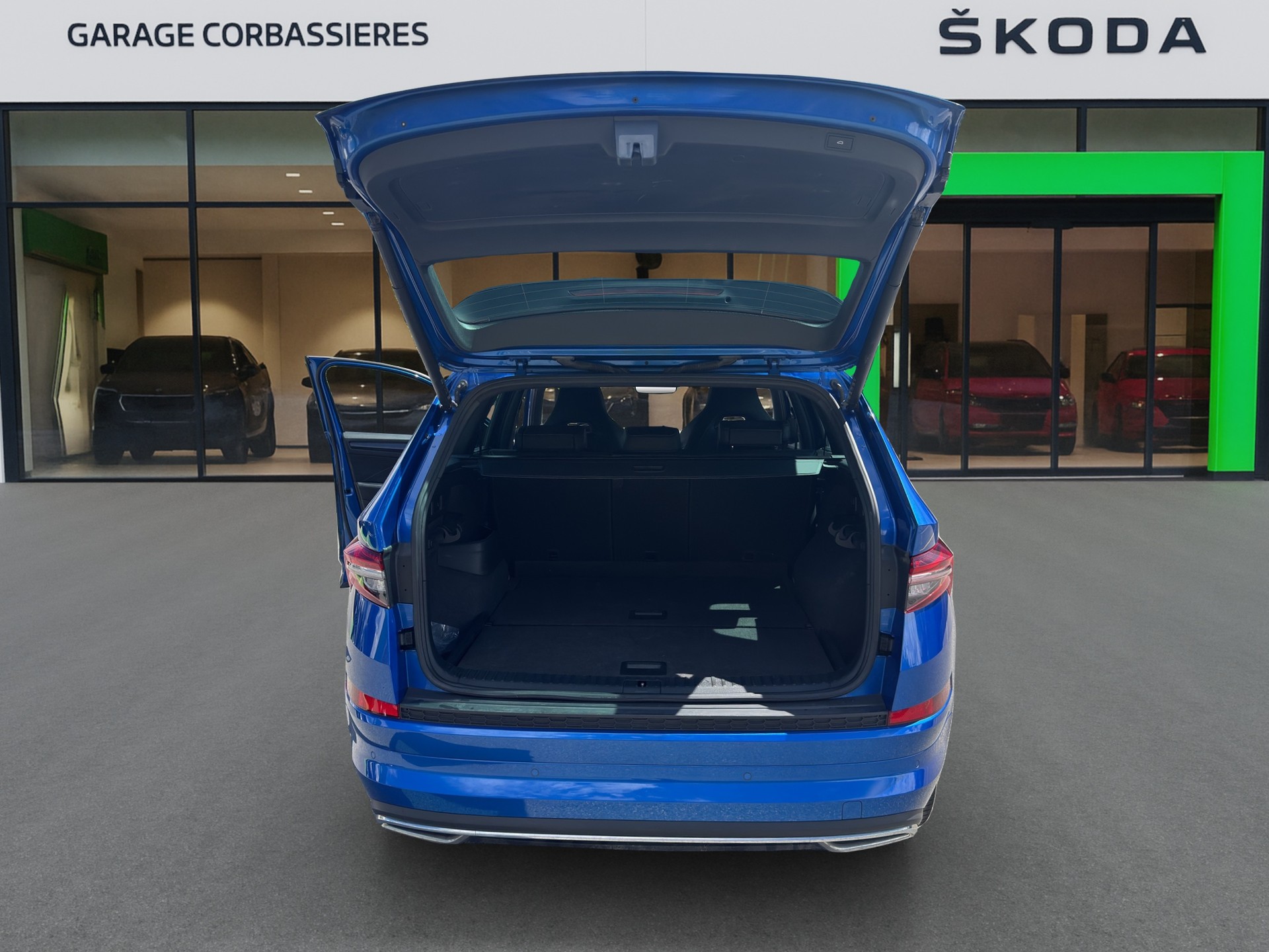 SKODA Kodiaq 2.0 TSI 4x4 SportLine-image-19