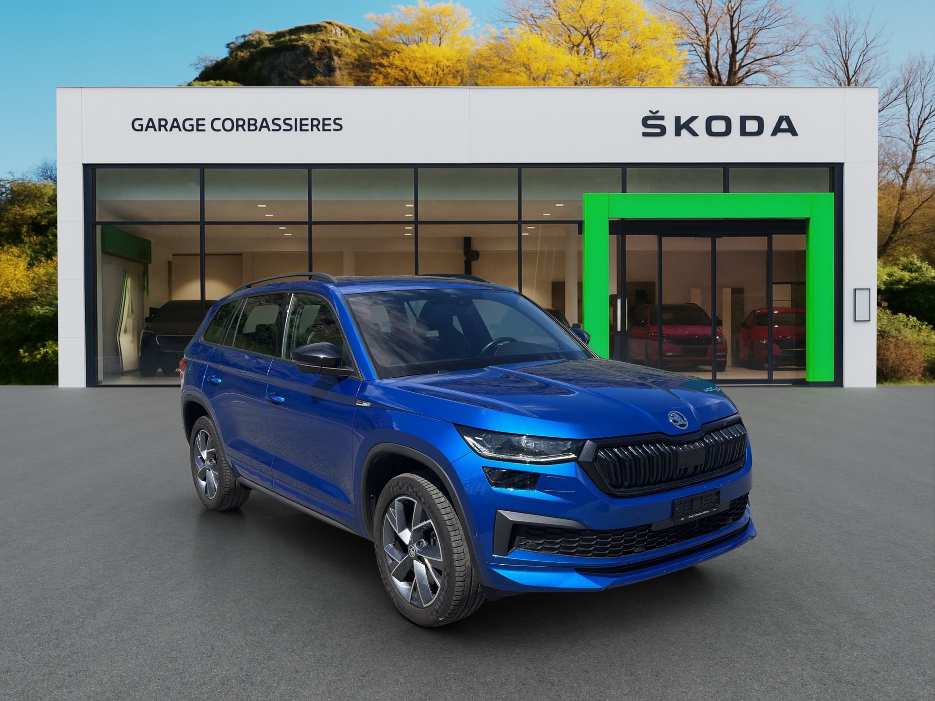 SKODA Kodiaq 2.0 TSI 4x4 SportLine-image-7