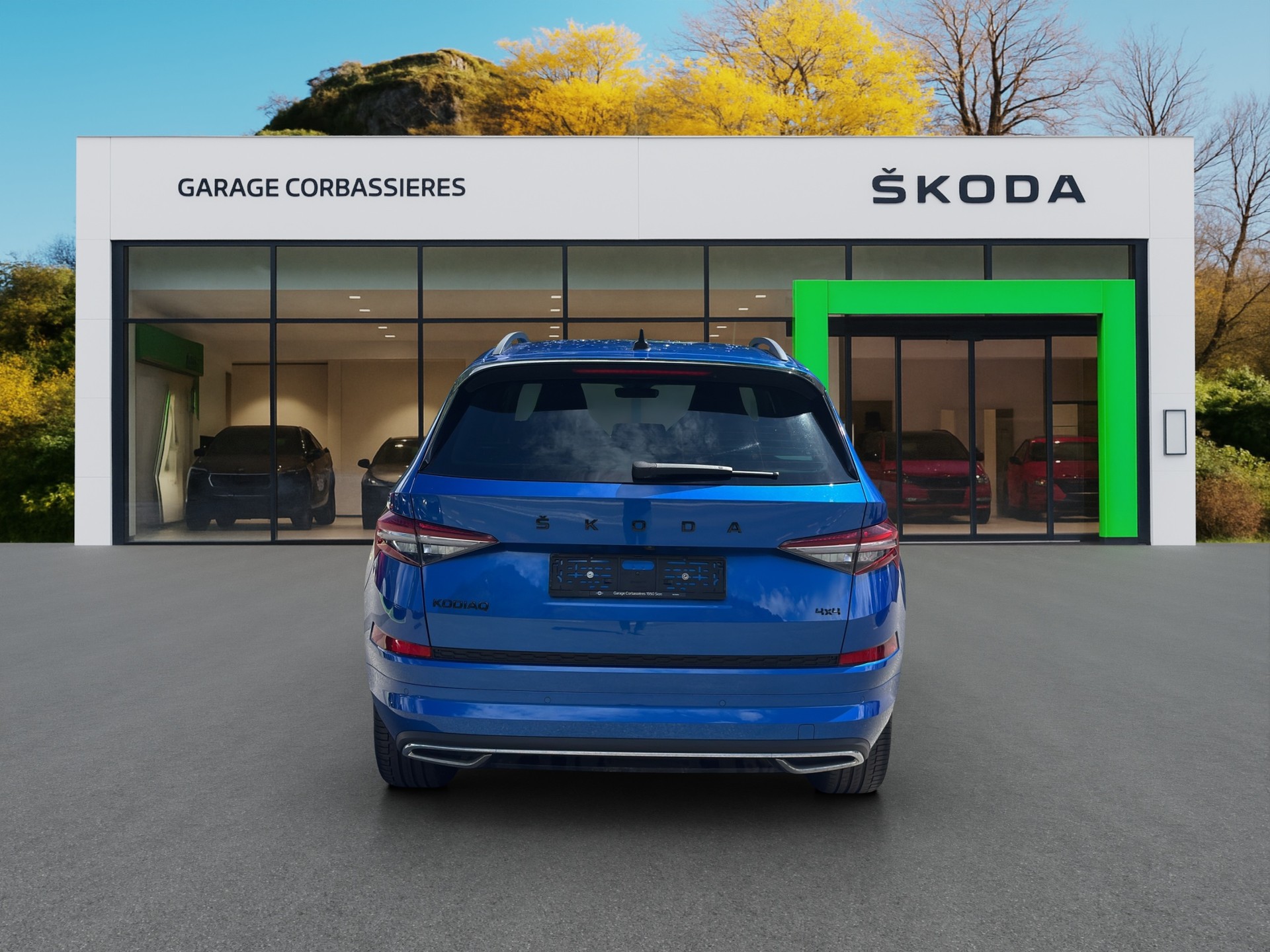 SKODA Kodiaq 2.0 TSI 4x4 SportLine-image-4
