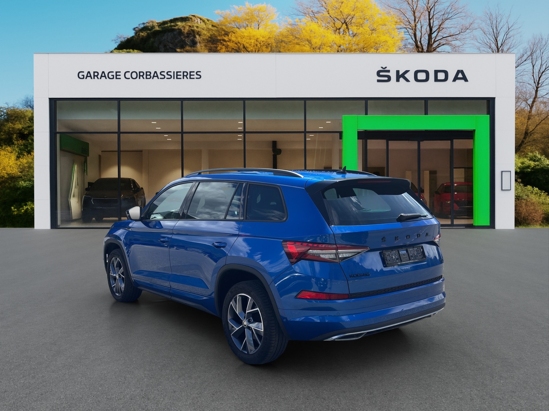 SKODA Kodiaq 2.0 TSI 4x4 SportLine-image-3