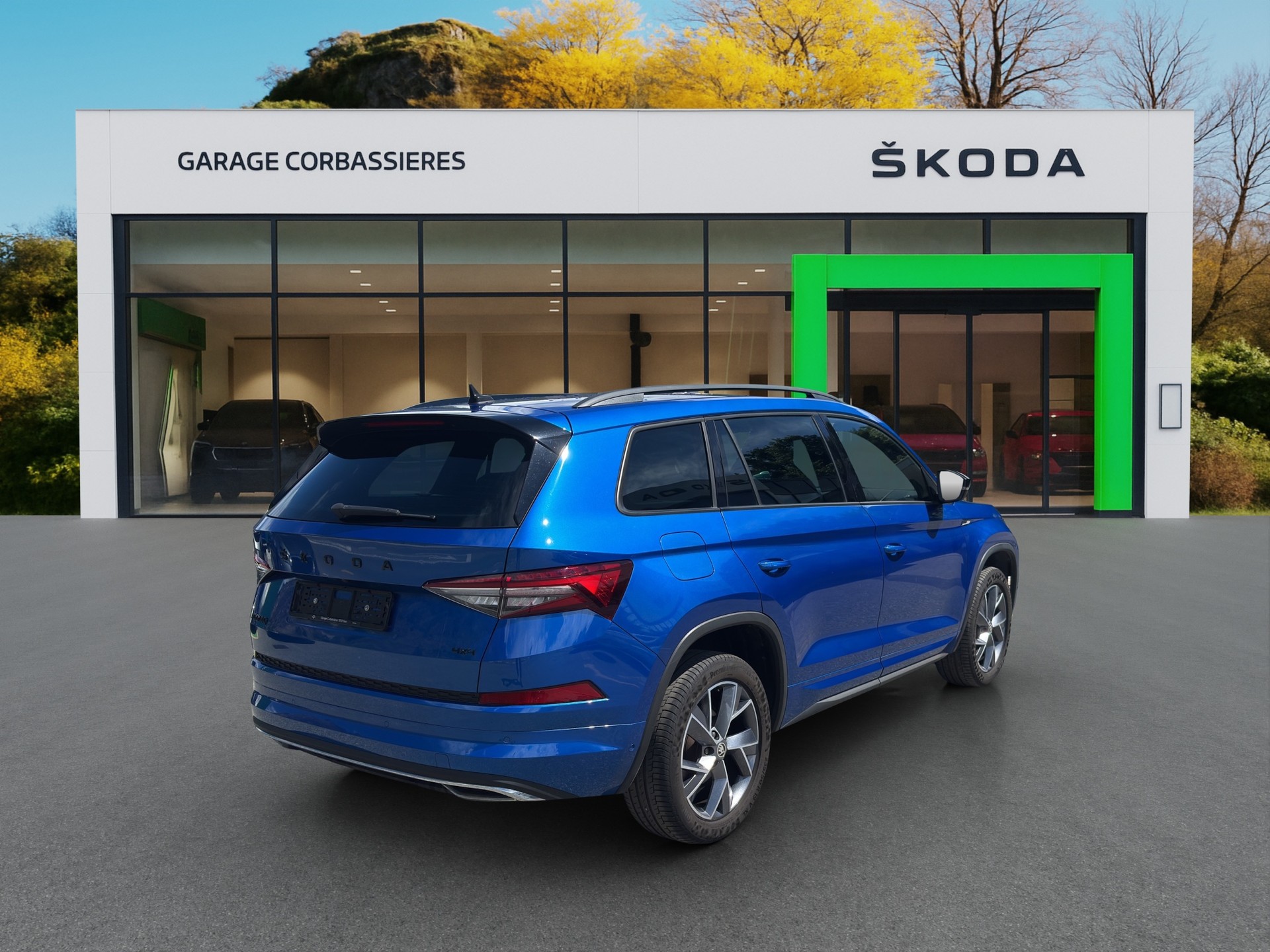 SKODA Kodiaq 2.0 TSI 4x4 SportLine-image-5