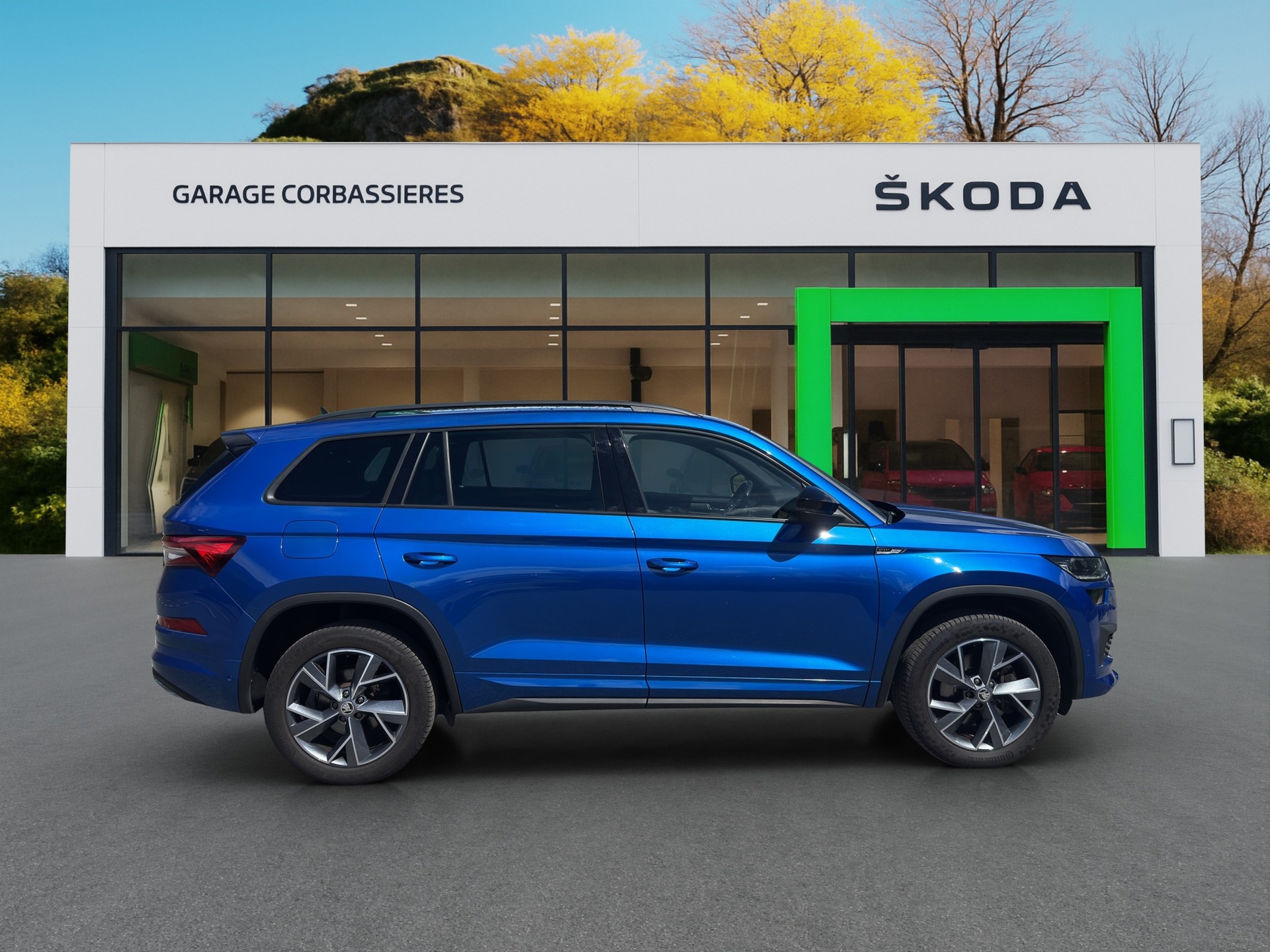SKODA Kodiaq 2.0 TSI 4x4 SportLine-image-6