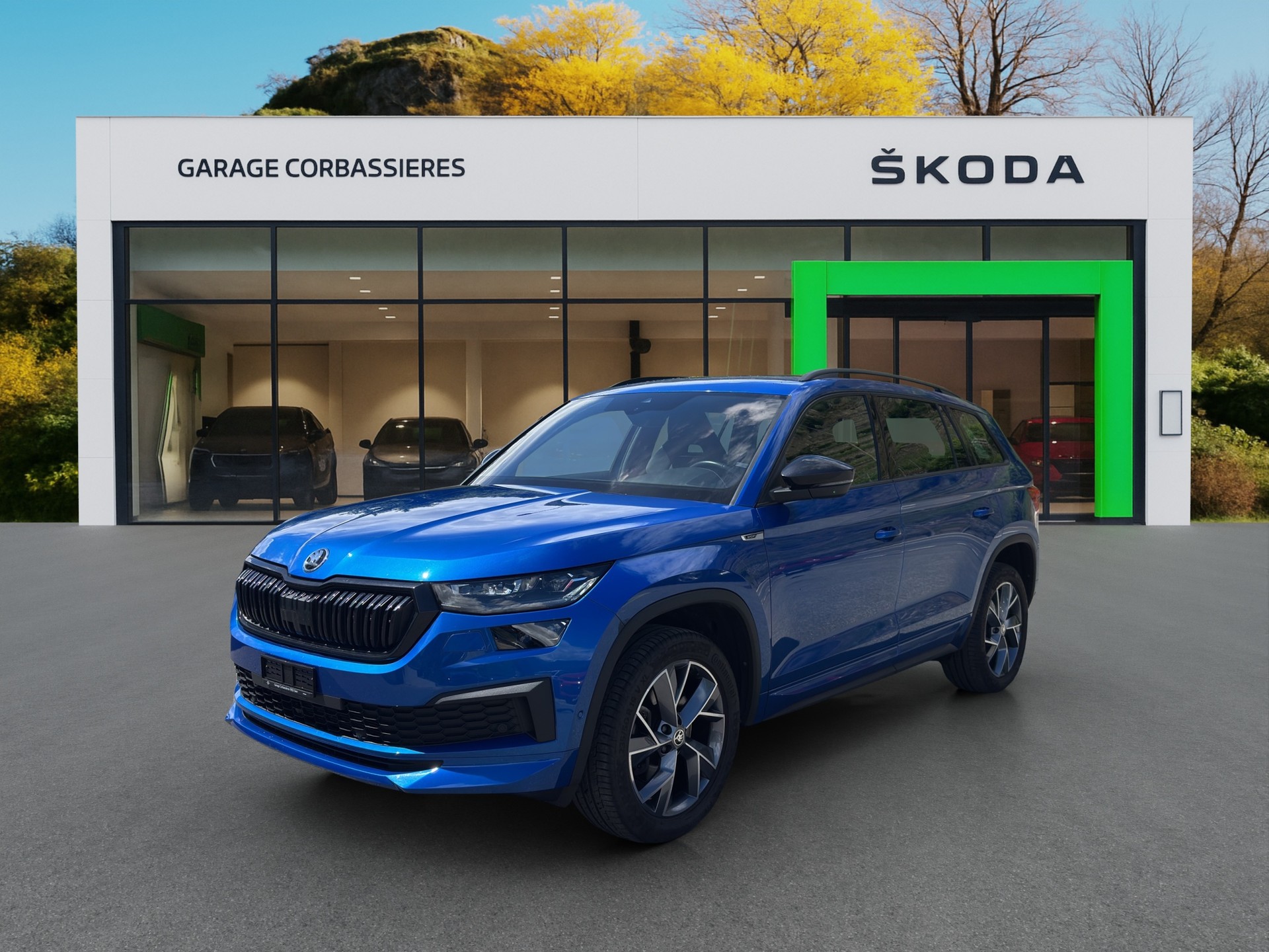 SKODA Kodiaq 2.0 TSI 4x4 SportLine-image-1
