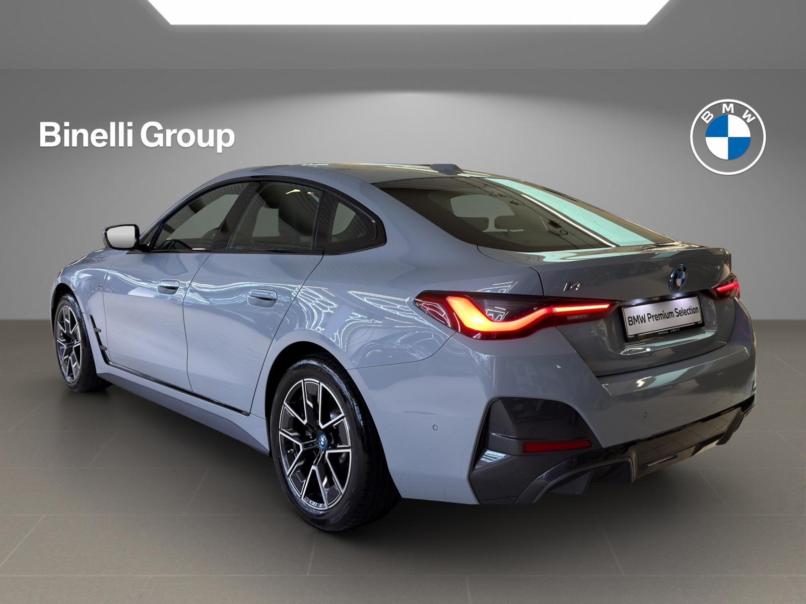 BMW i4 eDrive40 M-SportPaket-image-3