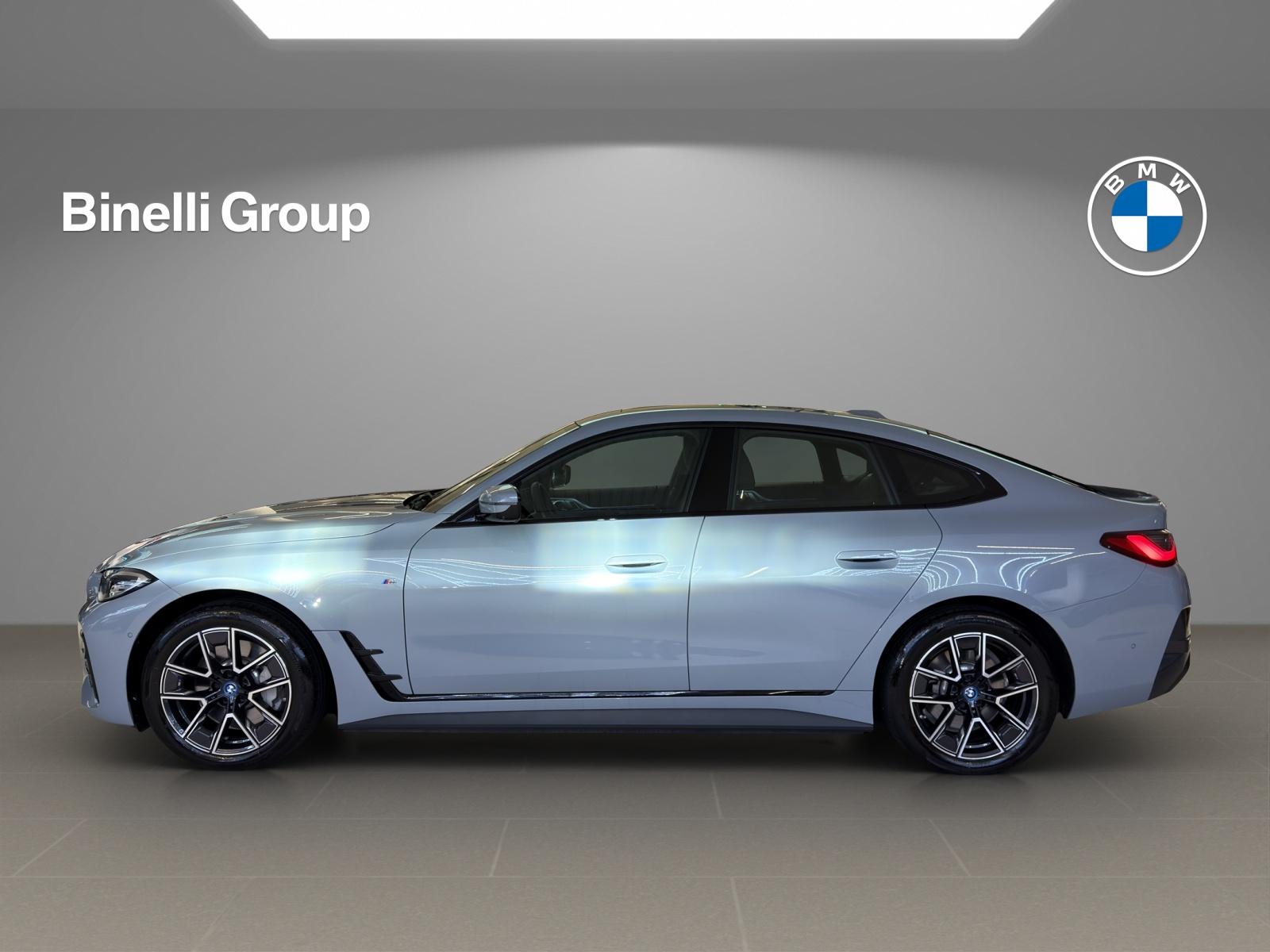 BMW i4 eDrive40 M-SportPaket-image-2