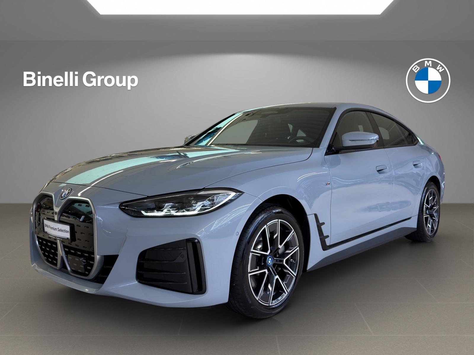 BMW i4 eDrive40 M-SportPaket-image-0