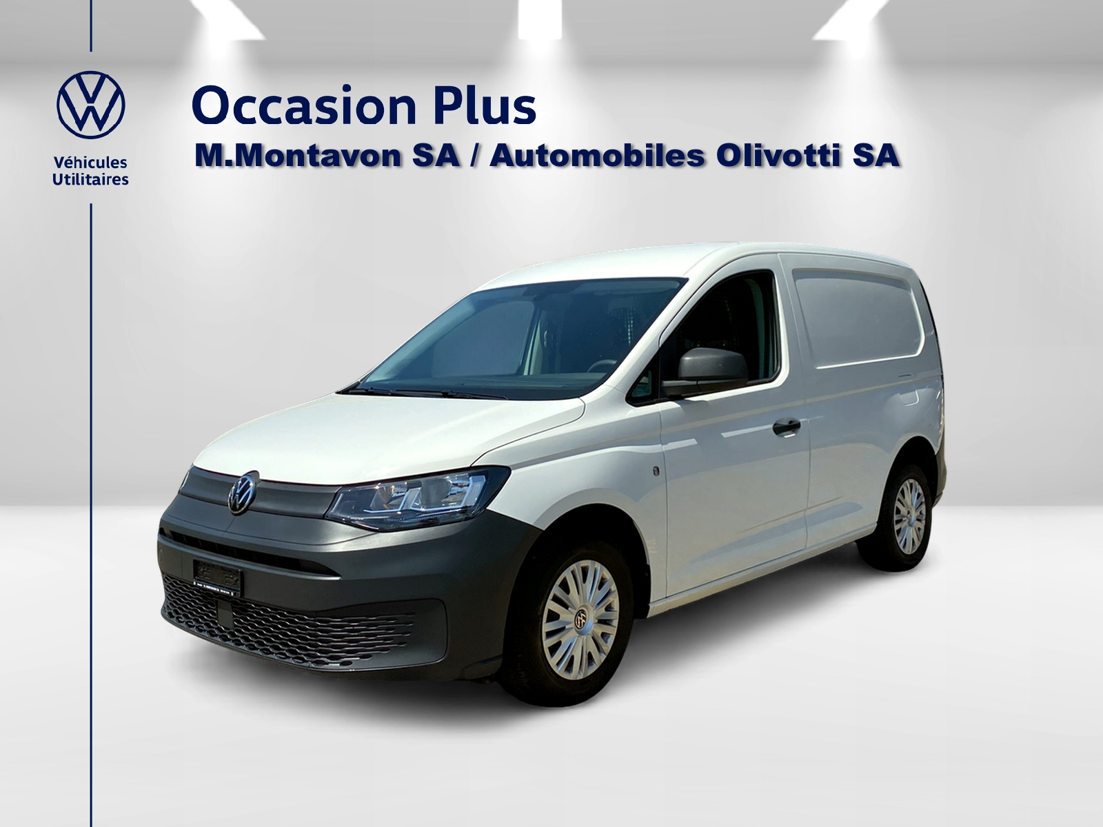 VW Caddy Cargo 2.0TDI Entry