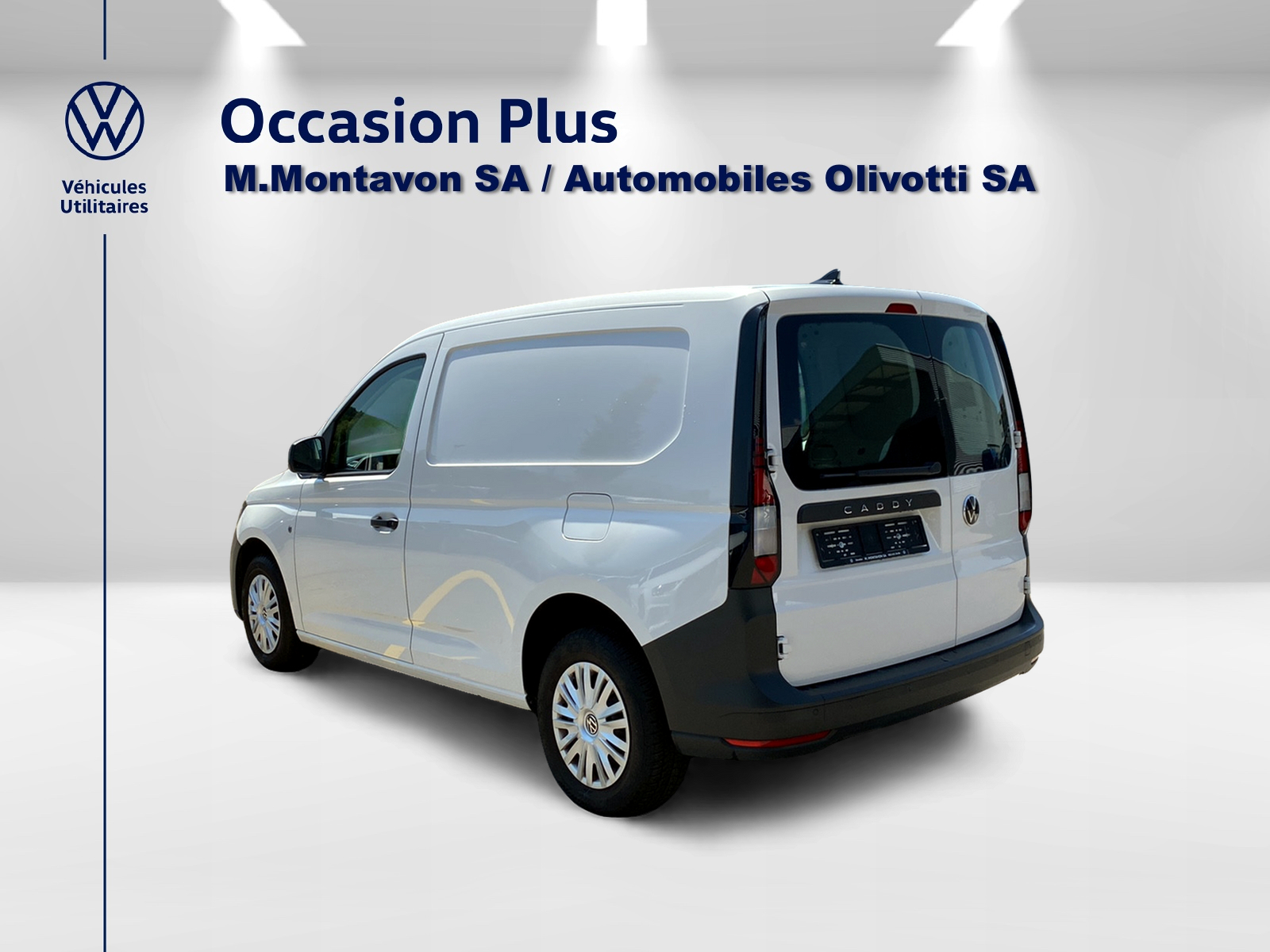 VW Caddy Cargo 2.0TDI Entry-image-2